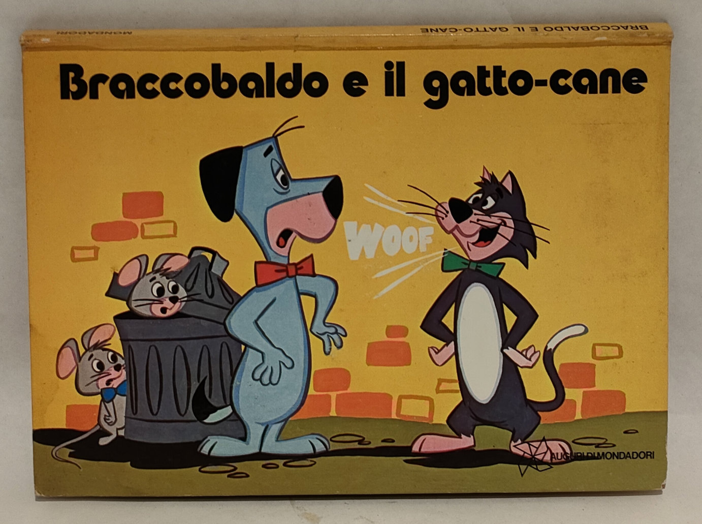 Libro Pop Up – Braccobaldo e Il Gatto Cane