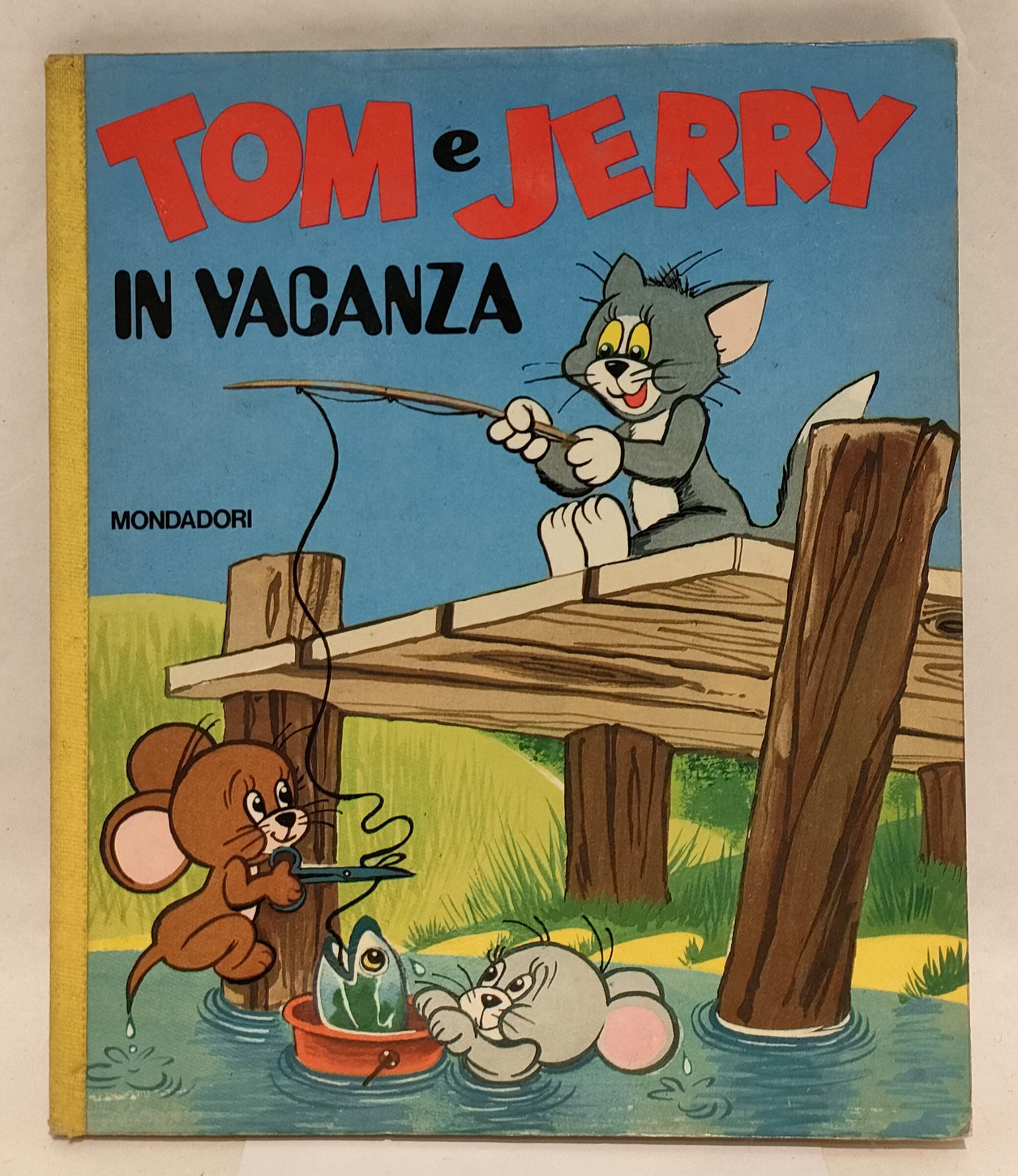 Libretto – Tom & Jerry in Vacanza