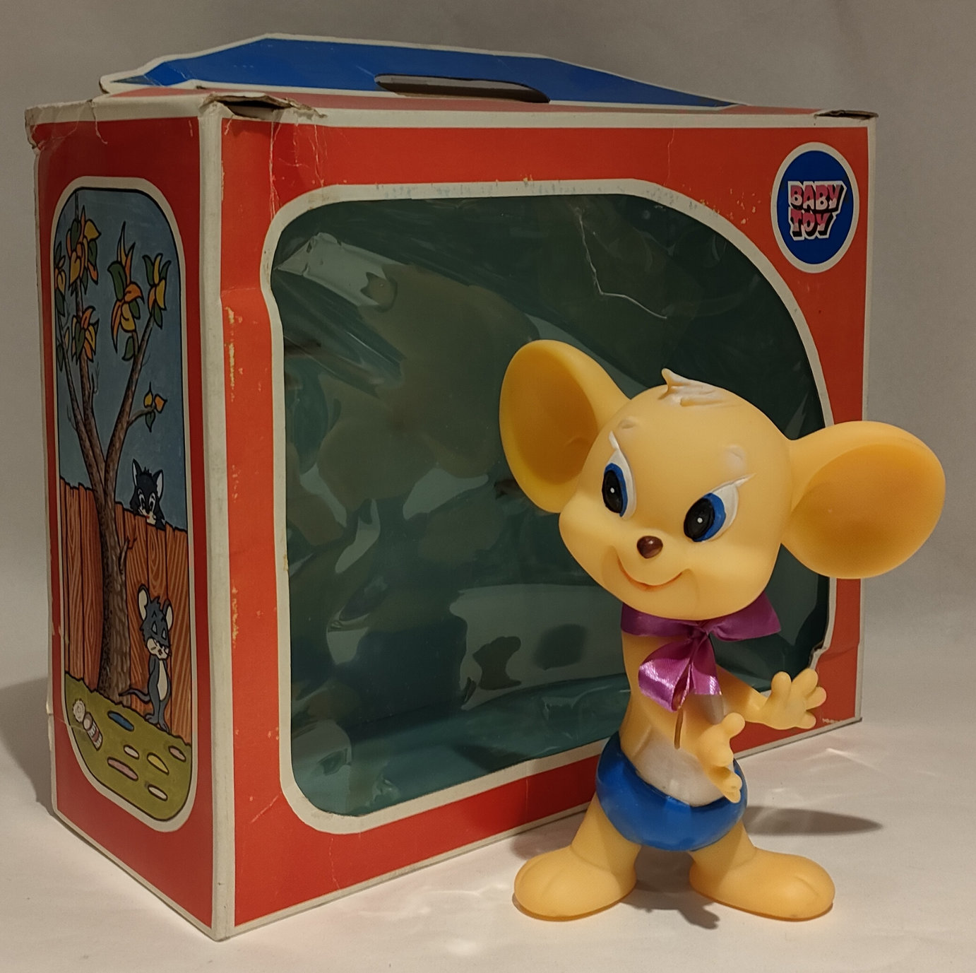 Jerry – Giallo –  In Box