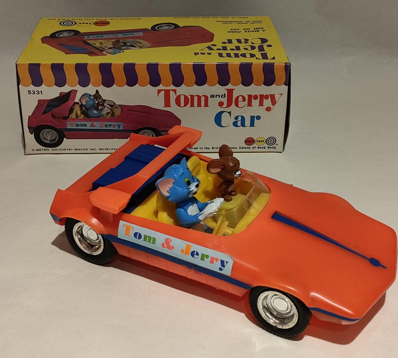 Auto Tom e Jerry –  In Box