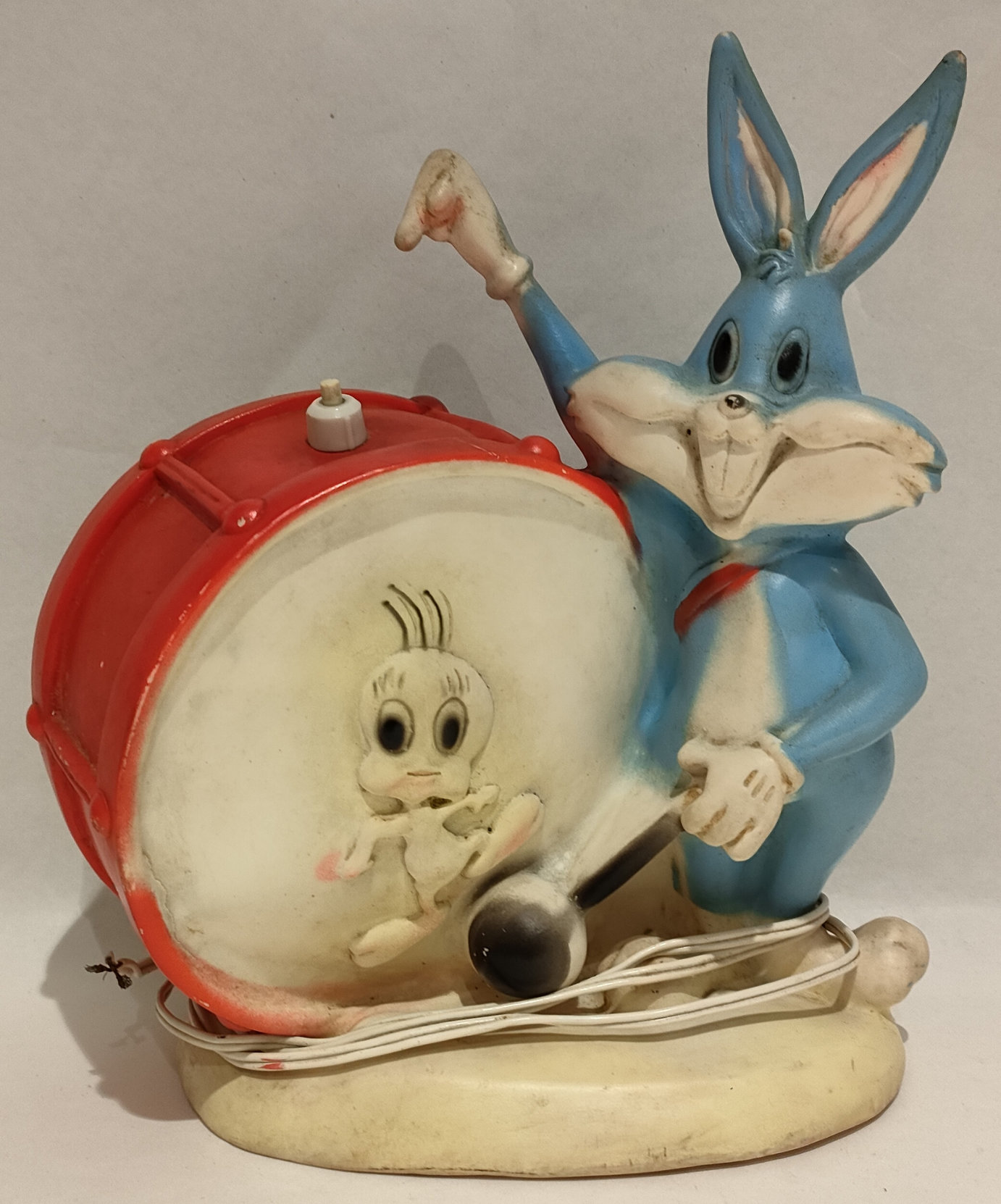 Bugs Bunny – Con Tamburo – Lampada