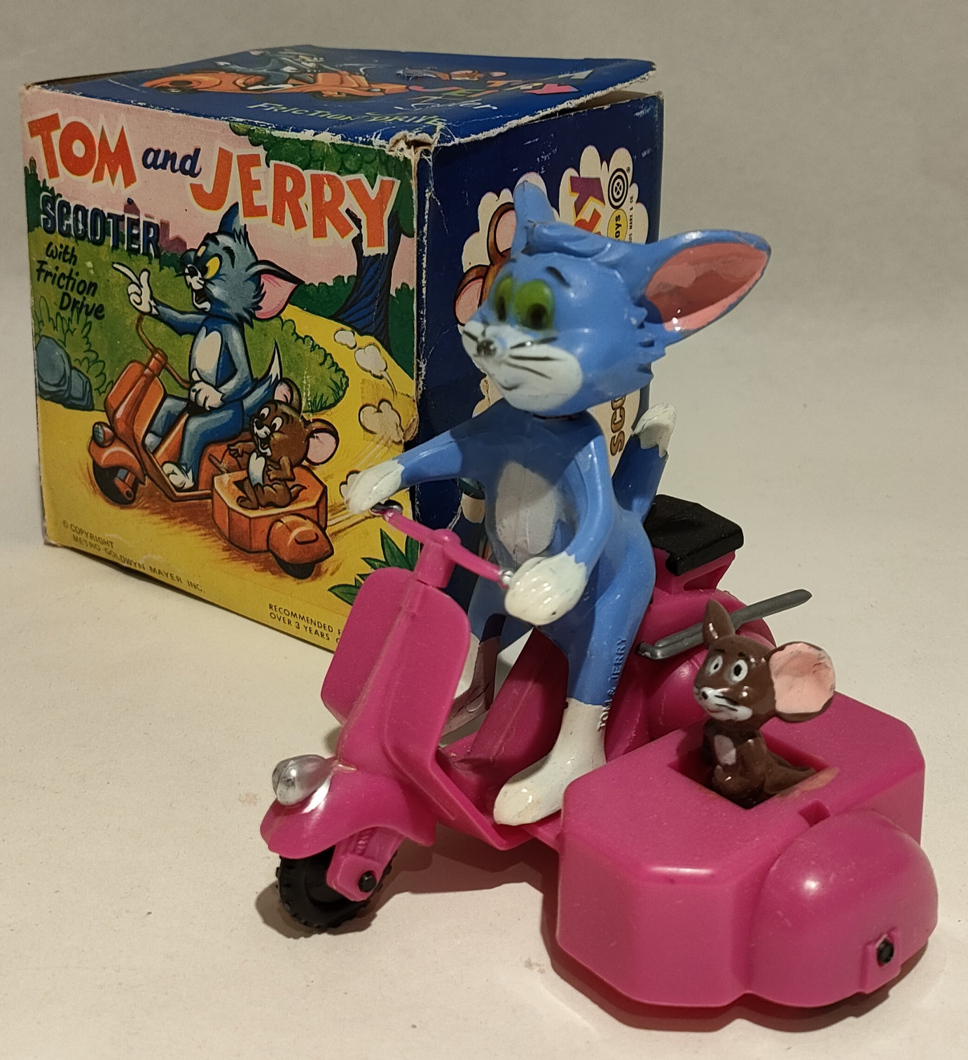 Tom e Jerry in Sidecar –  In Box