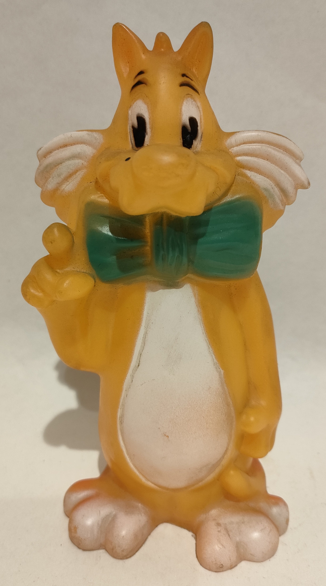 Silvestro – Giallo con Fifi Verde