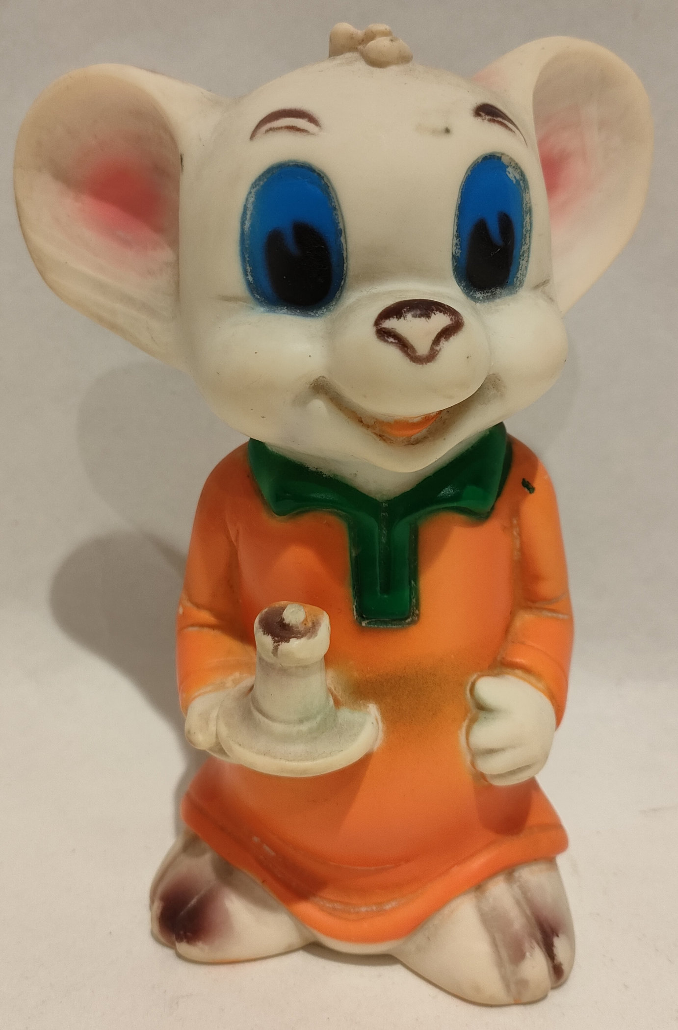 Jerry con Candela – Pigiama Arancione