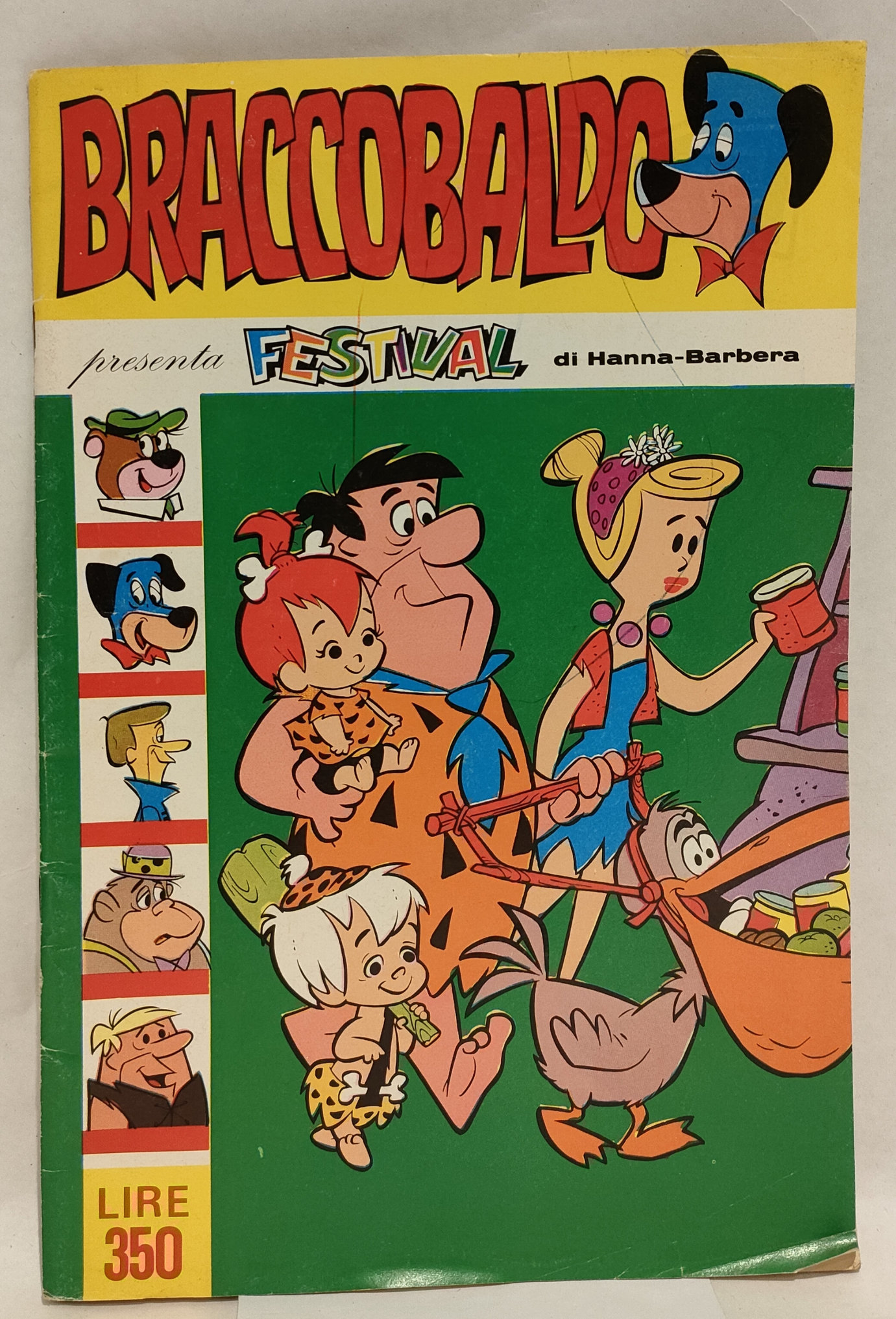 Fumetto Braccobaldo Presenta Festival