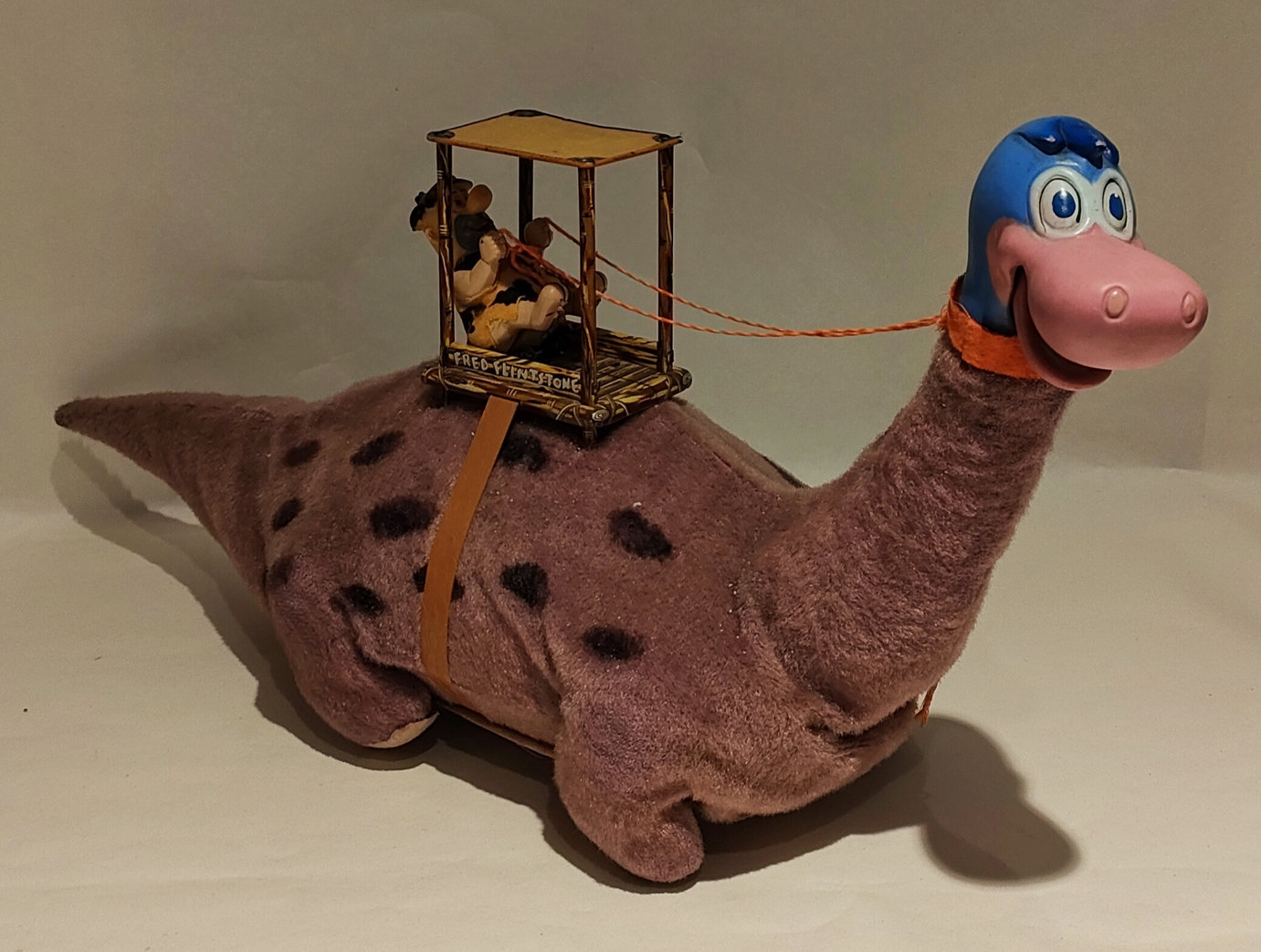 Dino con Fred alla Guida