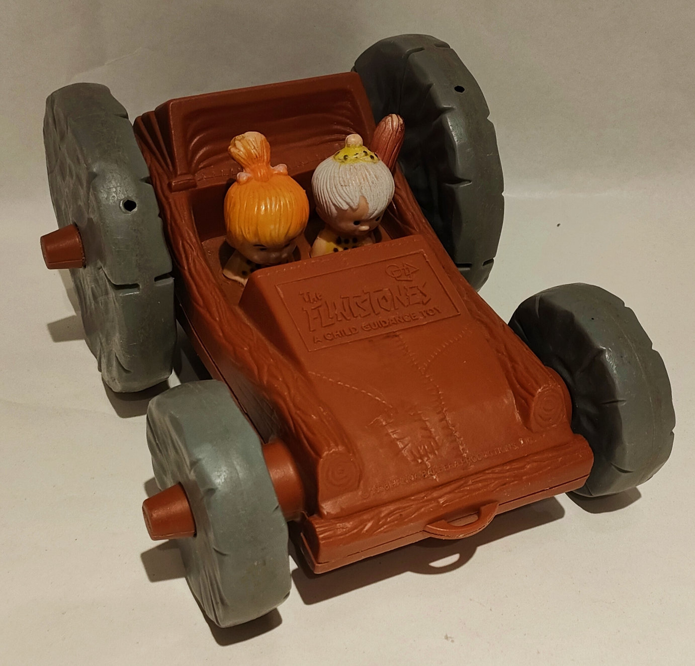 Auto Doubleface Flinstons – Hanna & Barbera –  Lato A