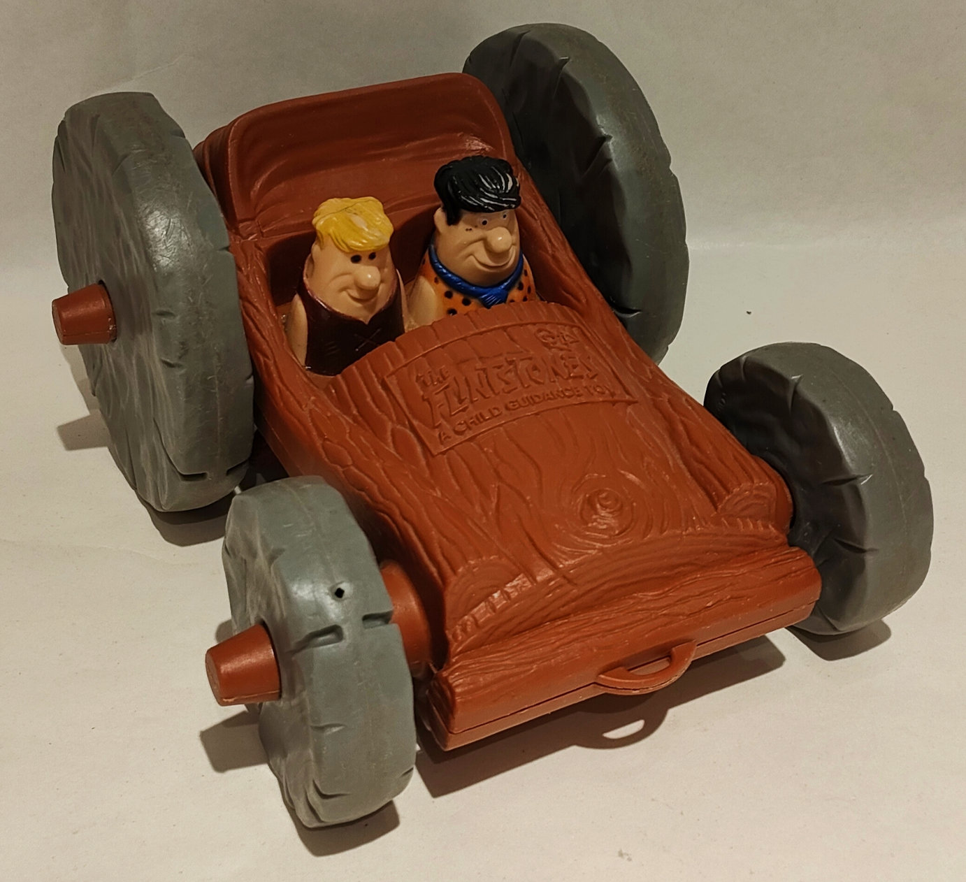 Auto Doubleface Flinstons – Hanna & Barbera – Lato B