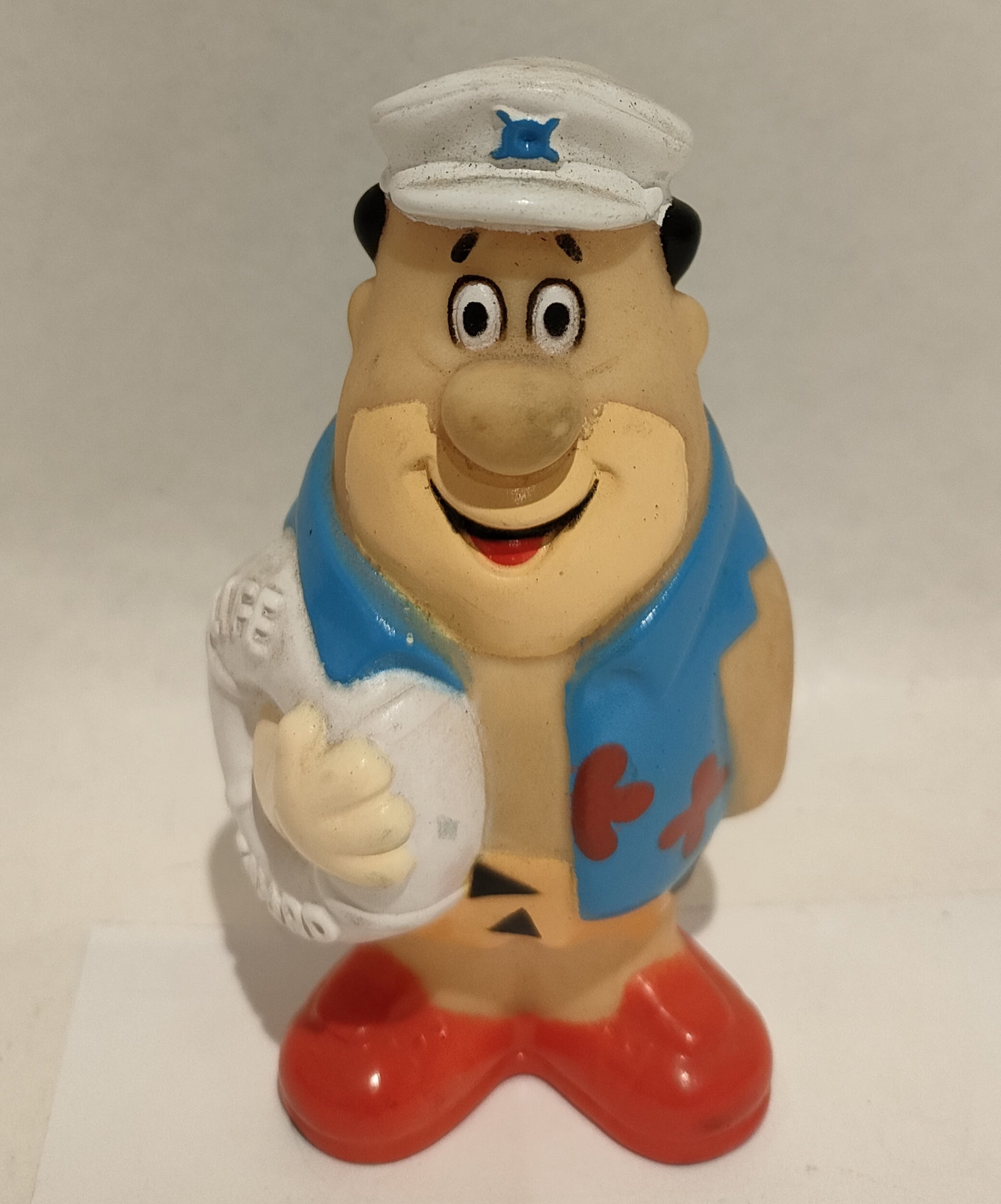 Fred con Salvagente- The Flinston – Hanna & Barbera