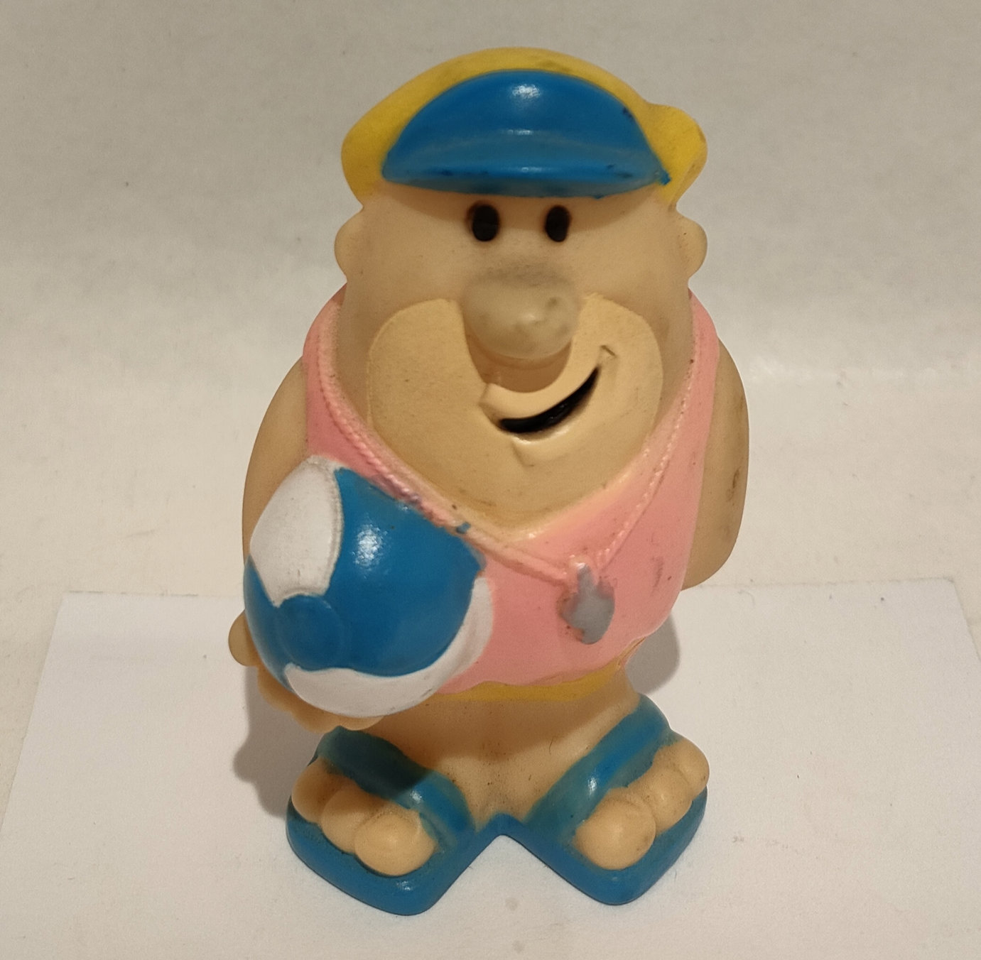 Barney con Pallone – The Flinston – Hanna & Barbera