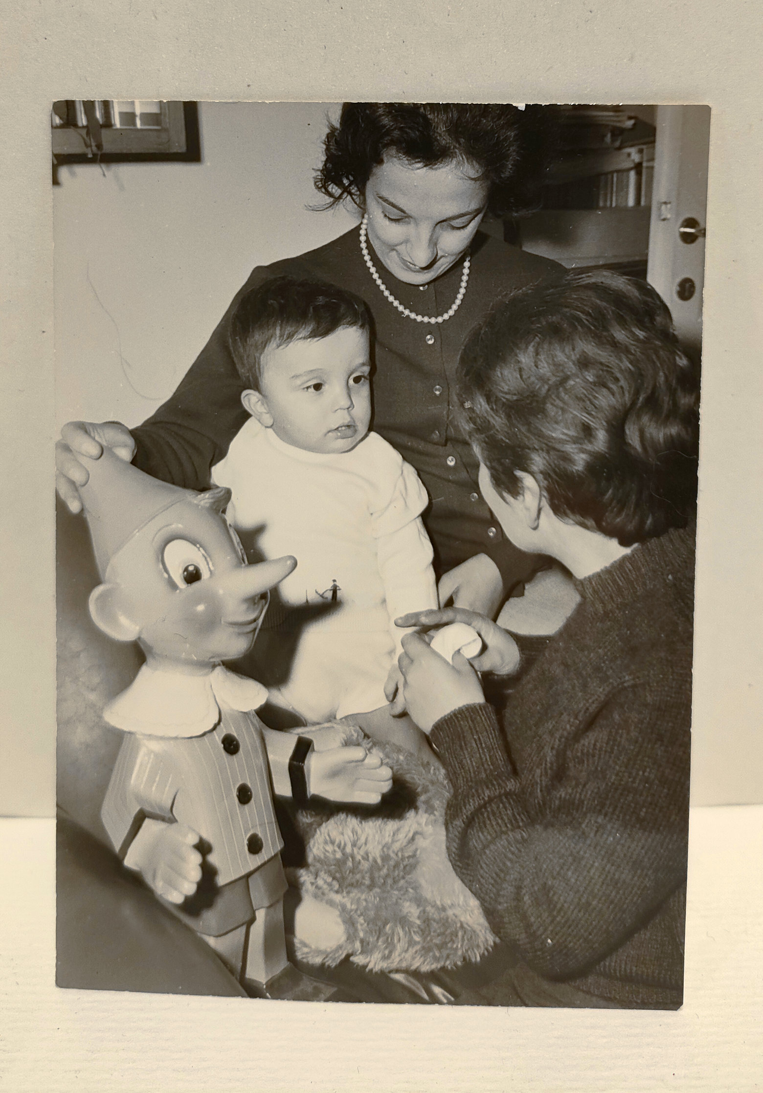 Pinocchio Canova – Foto d’epoca