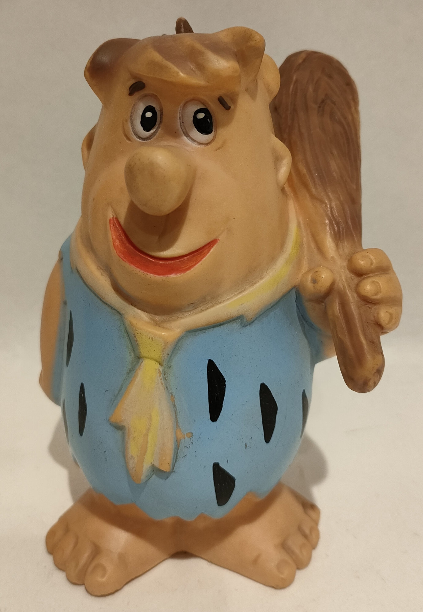 Fred con Clava – Cravatta Gialla – The Flinston – Hanna & Barbera