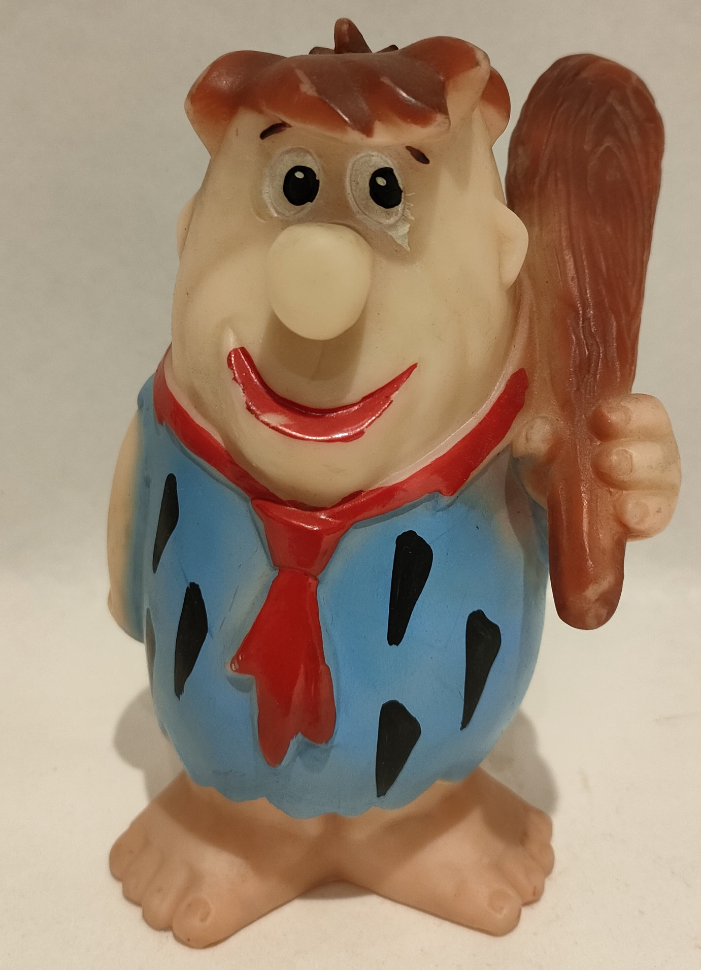 Fred con Clava – Cravatta Rossa – The Flinston – Hanna & Barbera