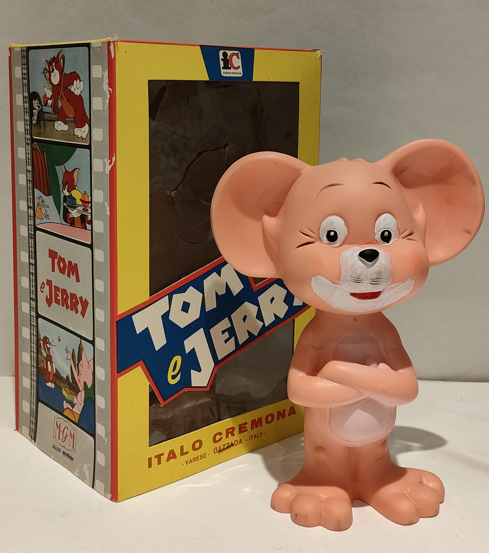 Jerry Braccia Conserte – Italocremona – MGM – In Box