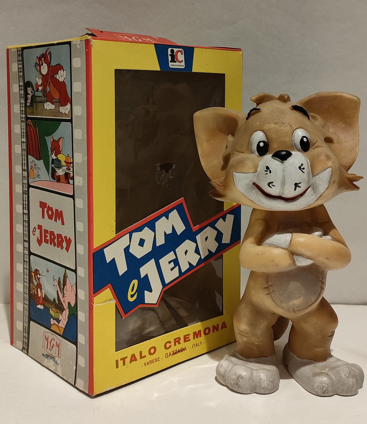 Tom Braccia Conserte – Italocremona – MGM – In Box