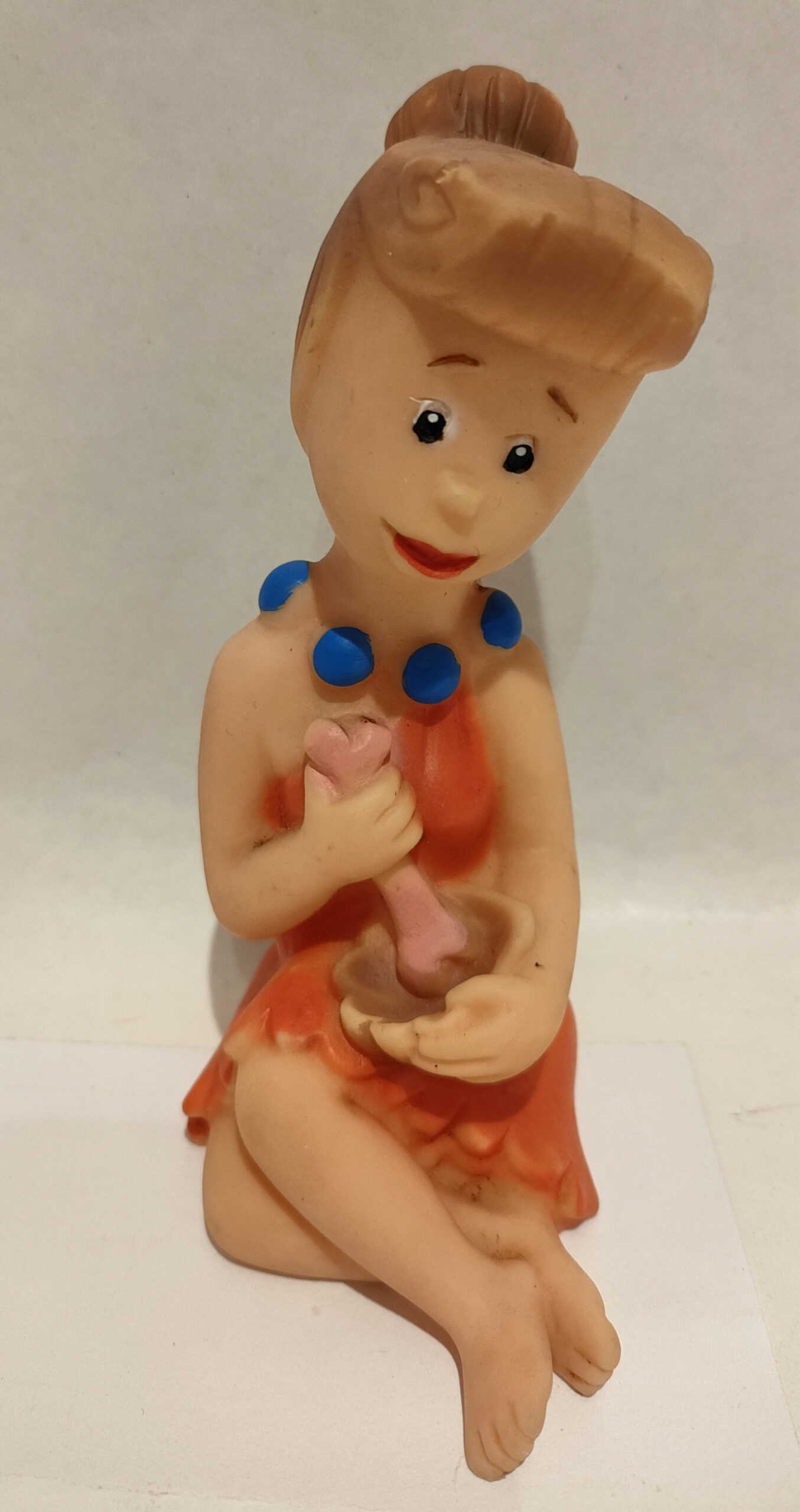 Wilma – Seduta con Osso – The Flinston – Hanna & Barbera