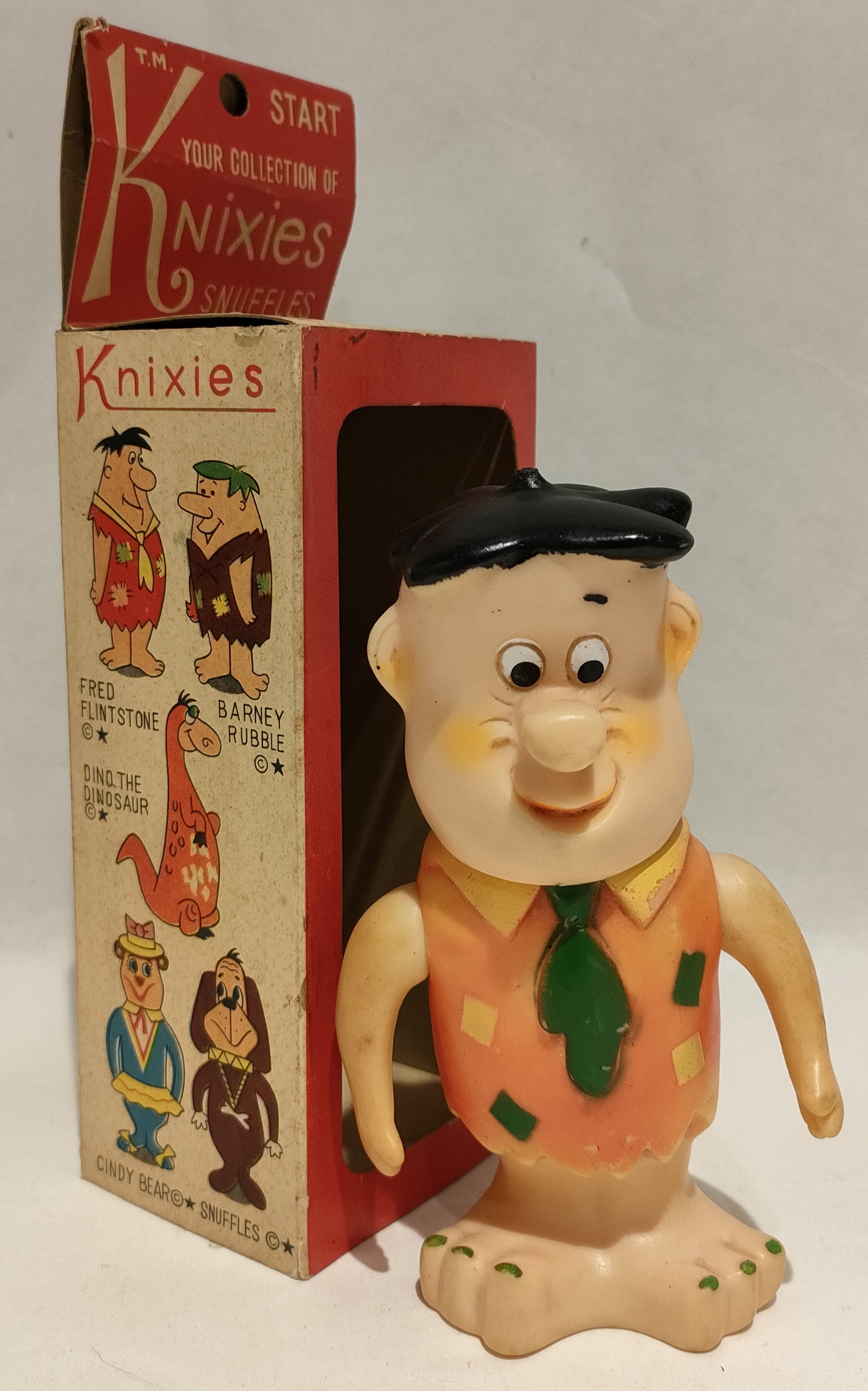 Fred – The Flinston – Hanna & Barbera – In Box
