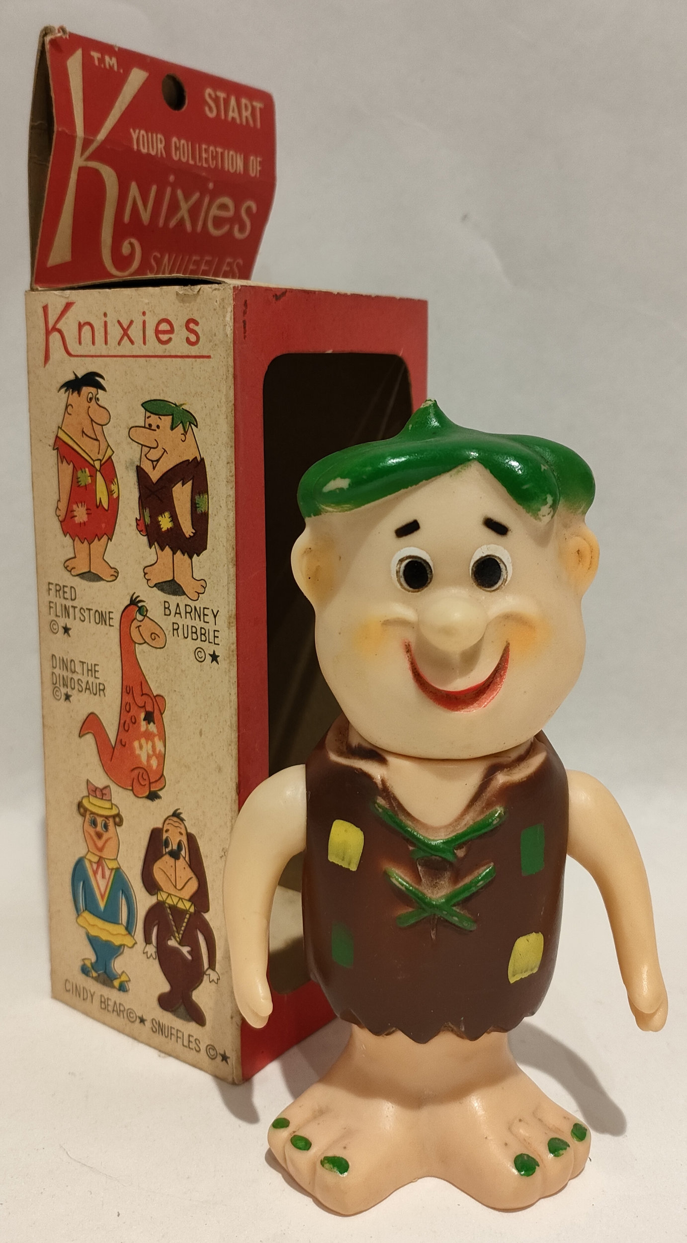 Barney – The Flinston – Hanna & Barbera – In Box