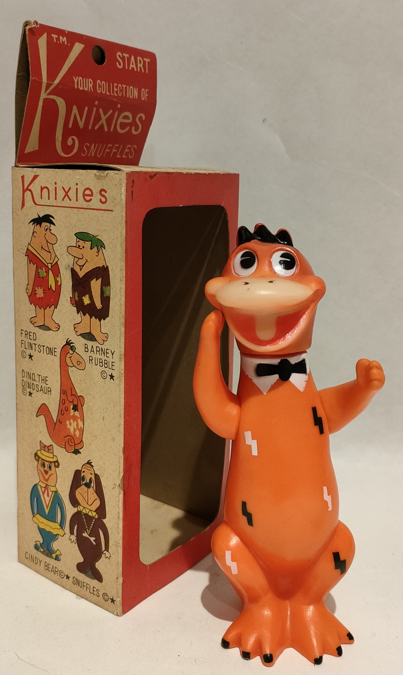 Dino – The Flinston – Hanna & Barbera – In Box