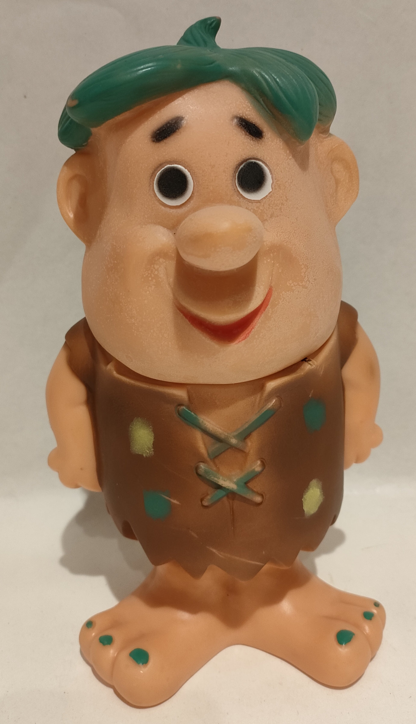 Barney – Maglia Marrone – The Flinston – Hanna & Barbera