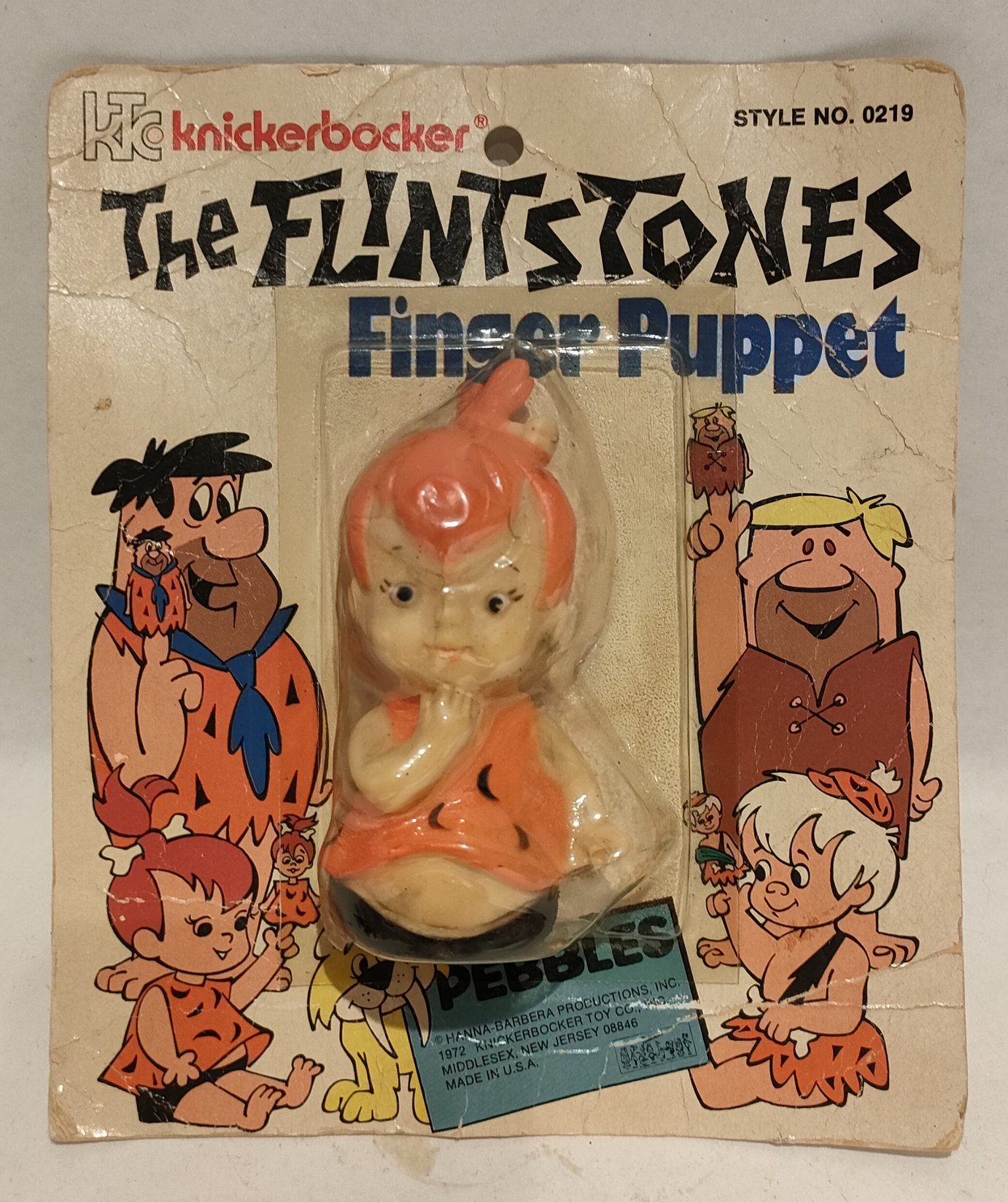 Ciottolina – The Flinston – Hanna & Barbera – In Blister