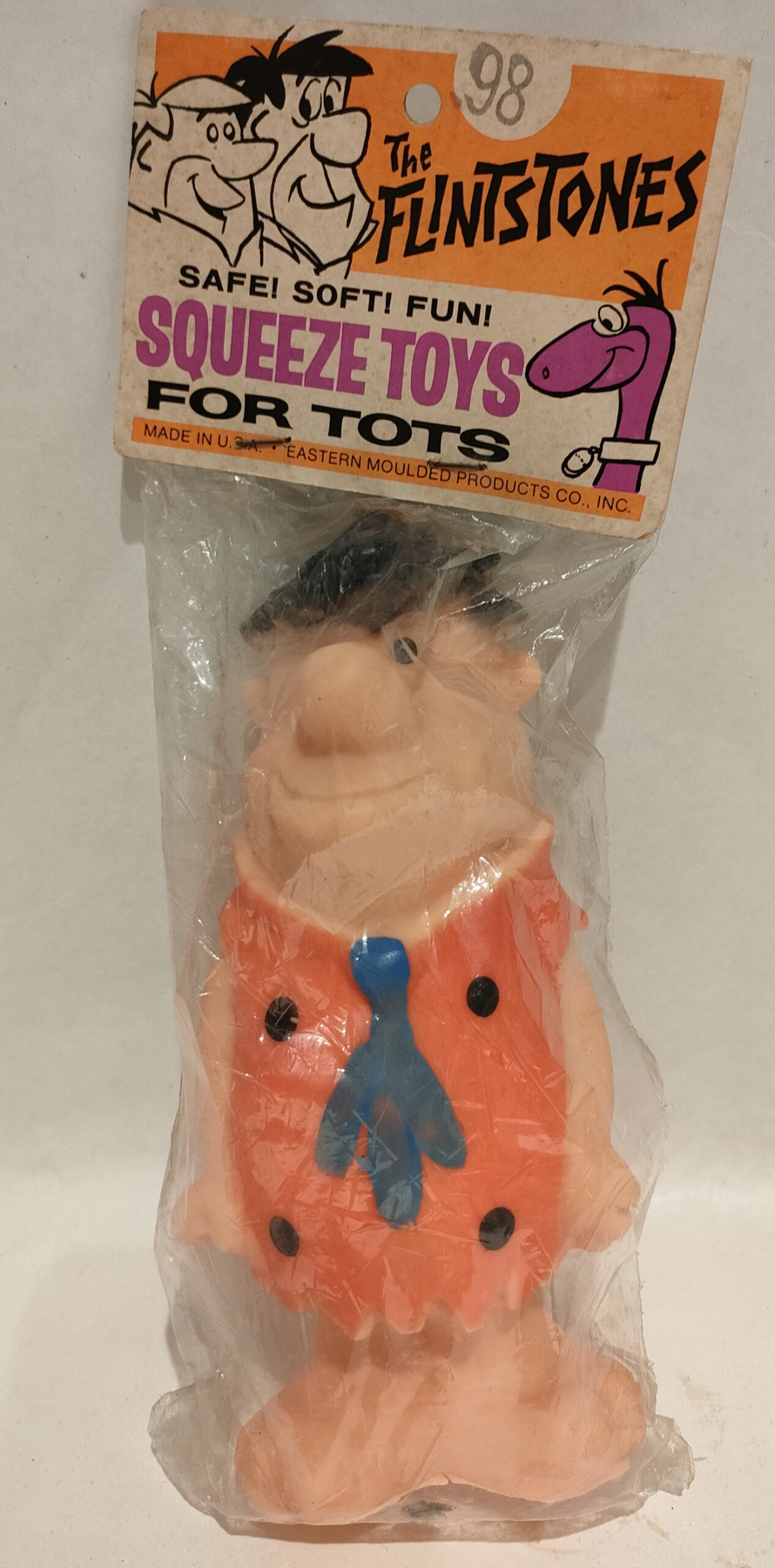 Fred – The Flinston – Hanna & Barbera – In Blister
