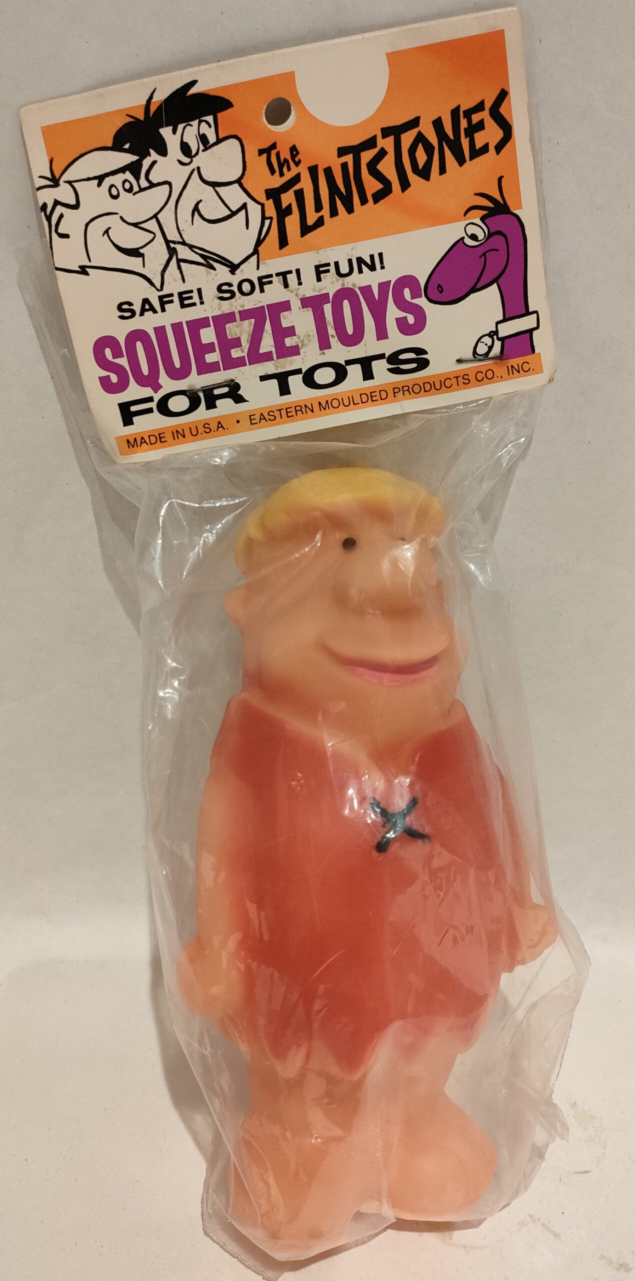 Barney – The Flinston – Hanna & Barbera – In Blister