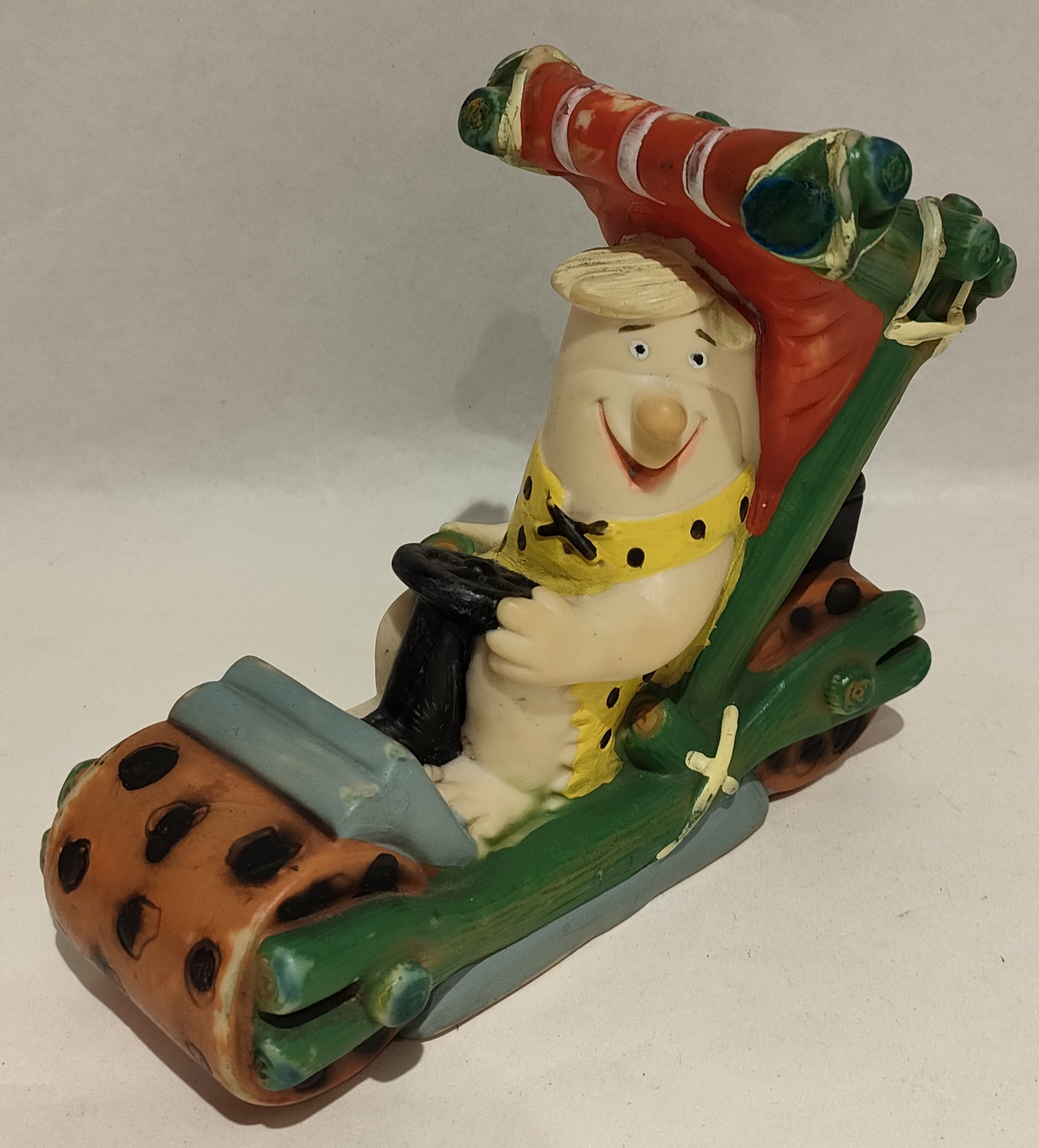 Fred – Maglia Blu – In Auto – The Flinston – Hanna & Barbera