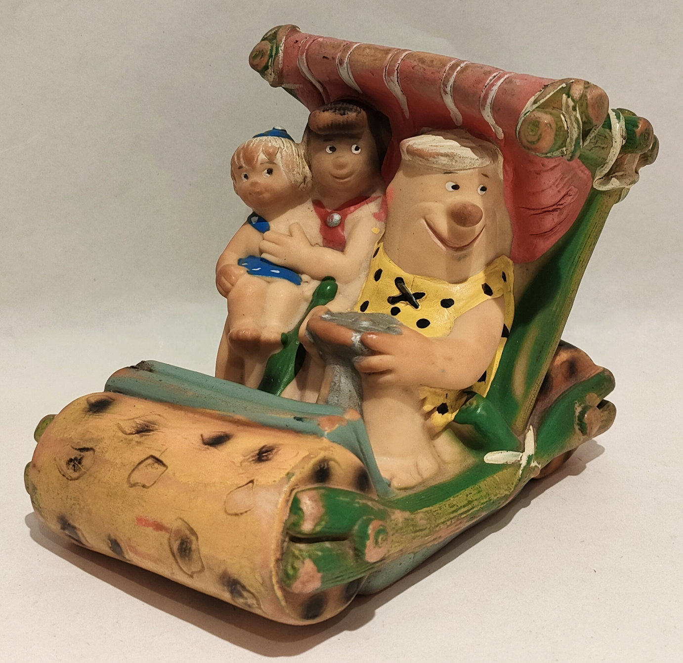 Bam Bam – In Auto – The Flinston – Hanna & Barbera