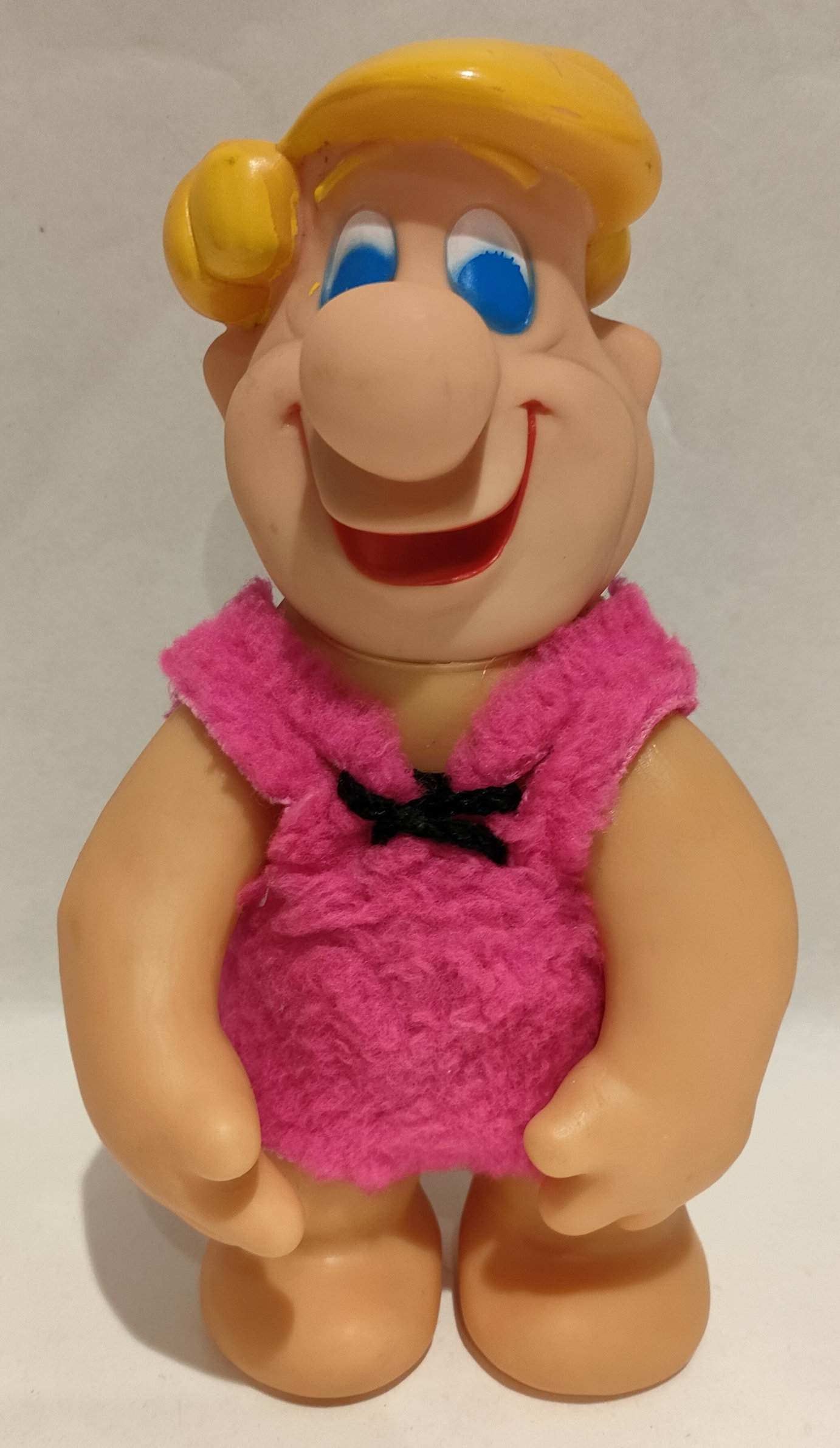 Barney – Maglia Rosa in Tessuto – The Flinston – Hanna & Barbera
