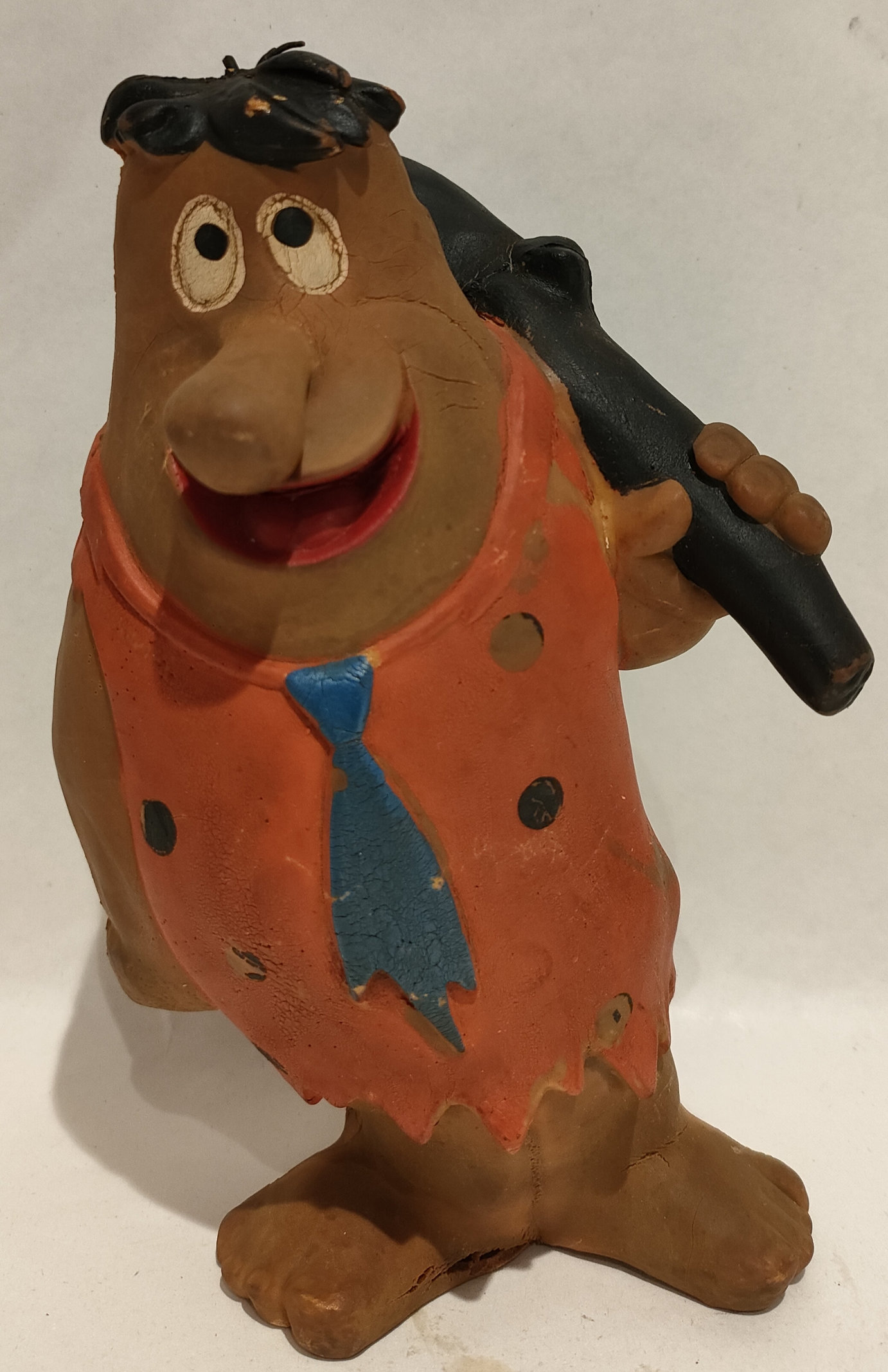Fred con Clava – The Flinston – Hanna & Barbera