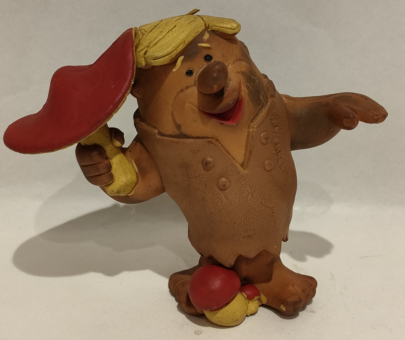 Barney con Fungo – The Flinston – Hanna & Barbera
