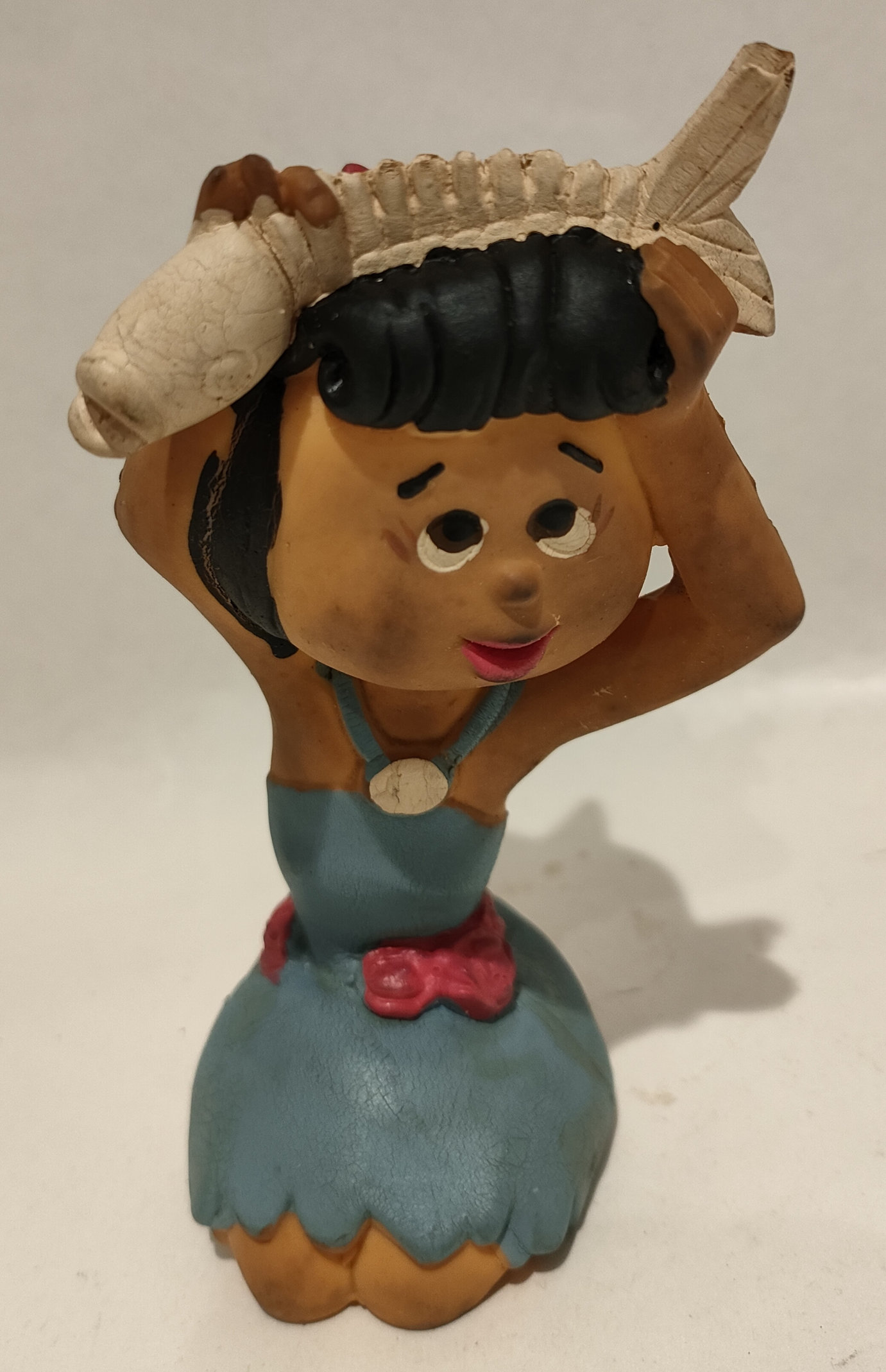 Betty con Pesce – The Flinston – Hanna & Barbera