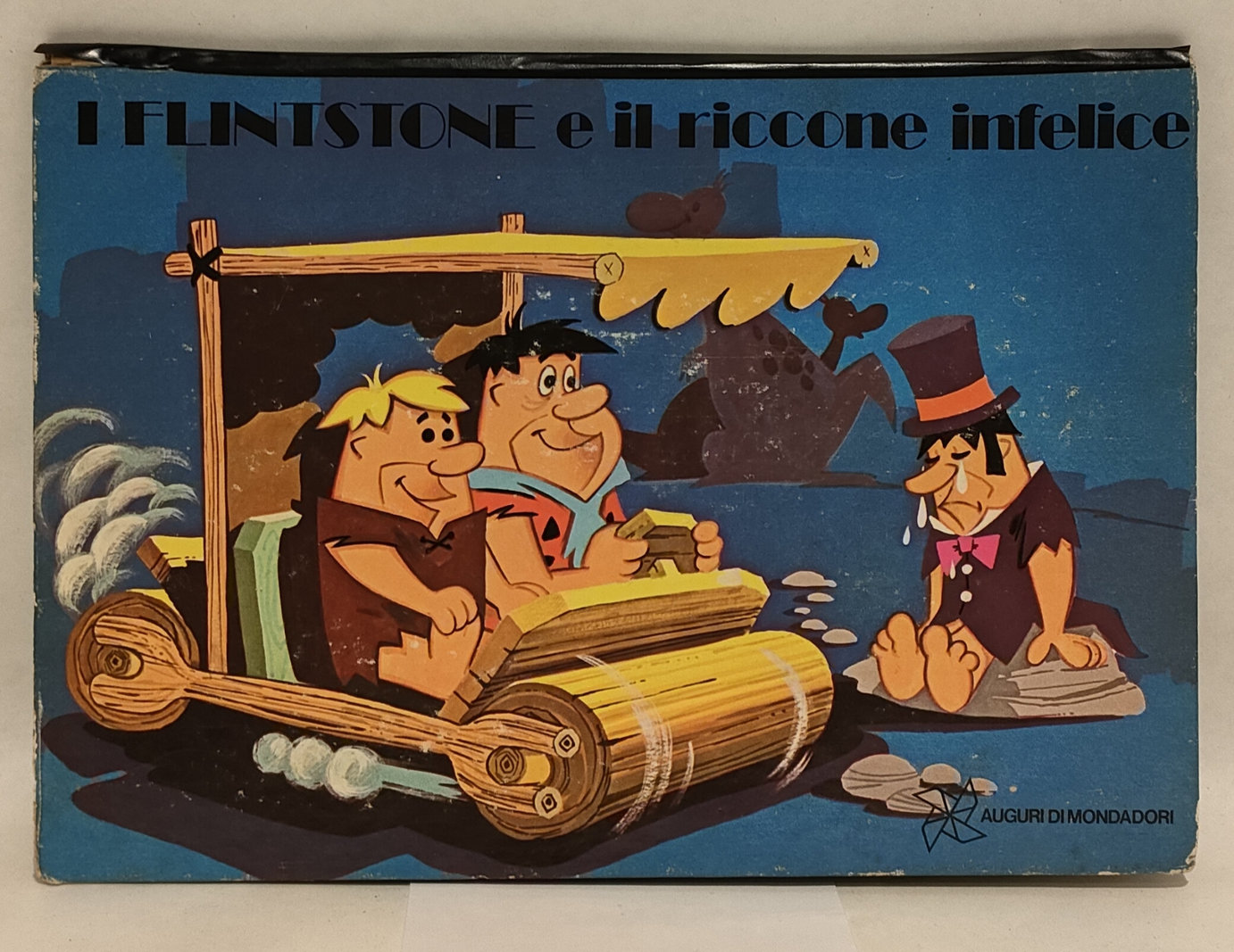 Libro Pop Up – I Flinstones e il Riccone Infelice