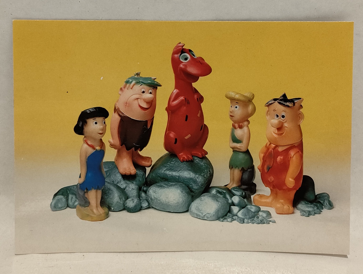 Cartolina- I Flinstones