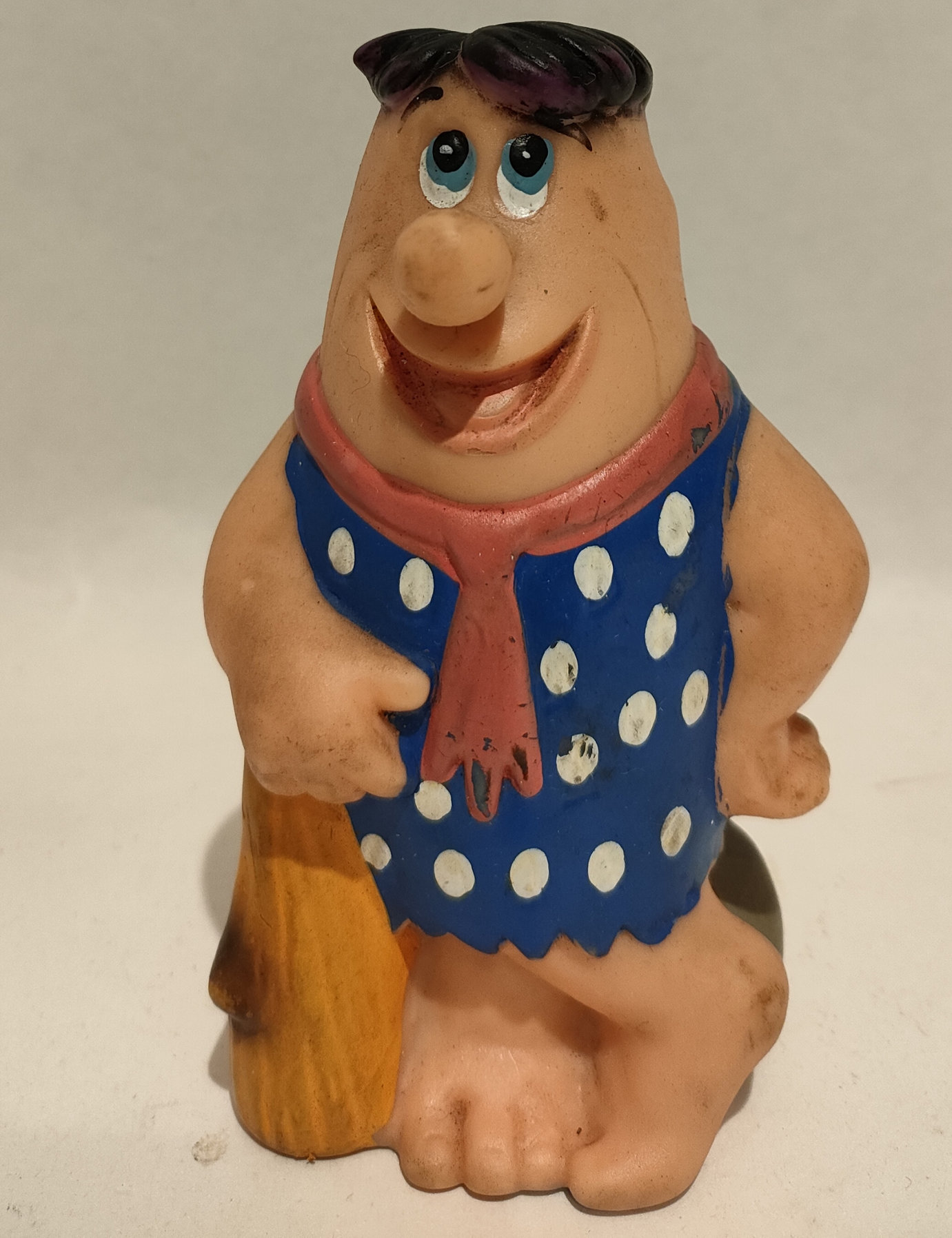 Fred con Clava – The Flinston – Hanna & Barbera