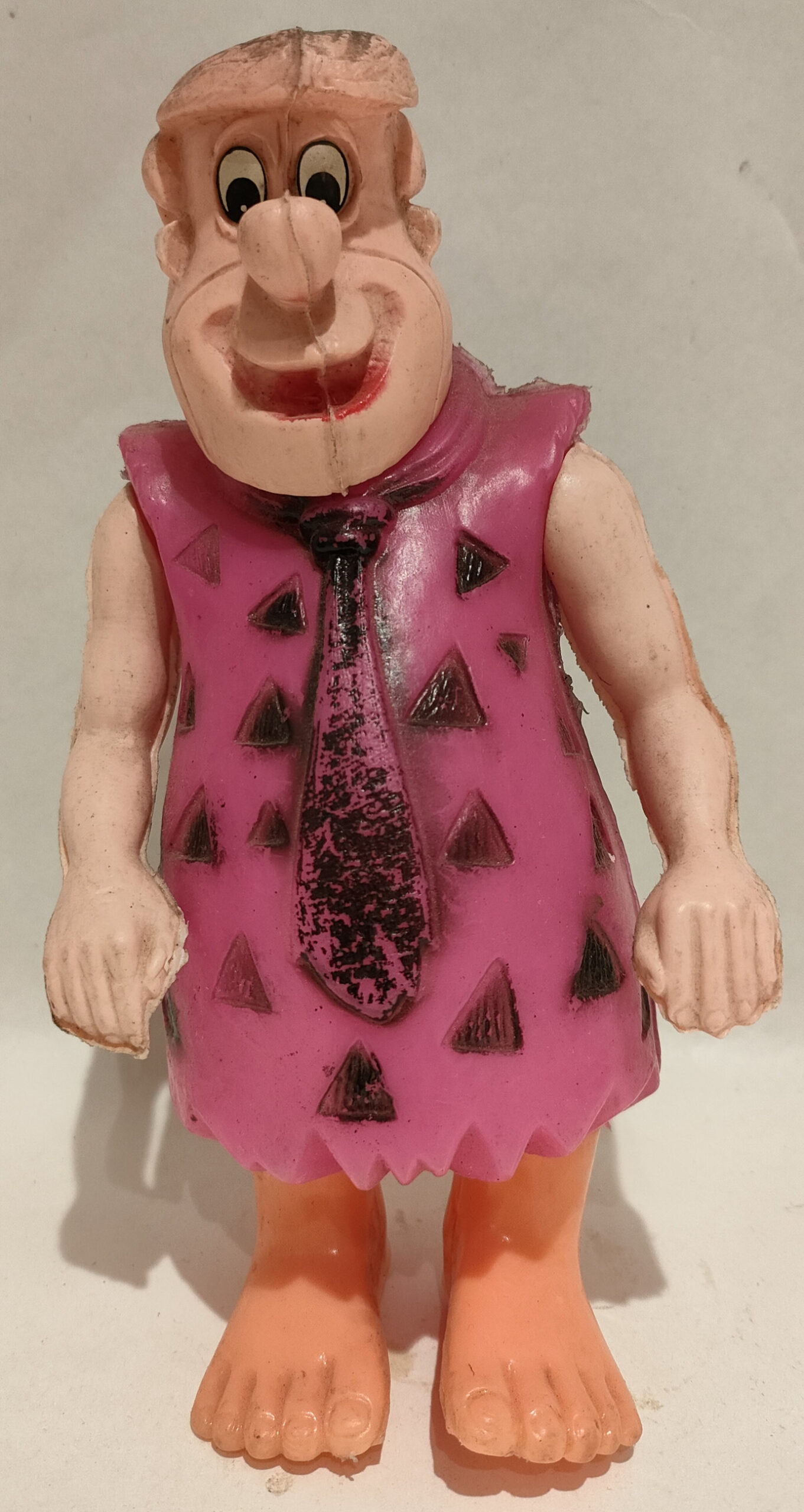 Fred – Maglia Viola – Braccia Snodabili – The Flinston – Hanna & Barbera