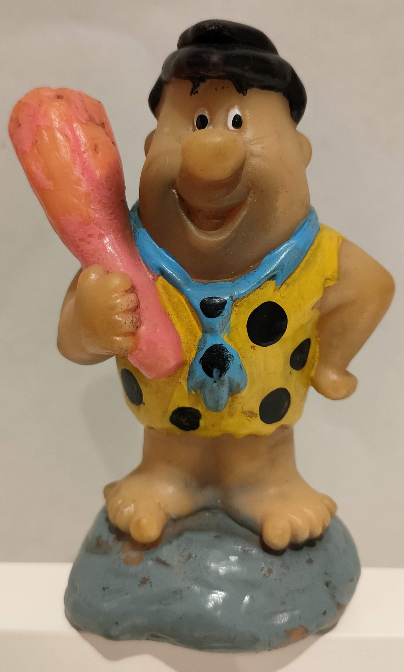 Fred – Vestito Giallo – Clava Rosa – The Flinston – Hanna & Barbera