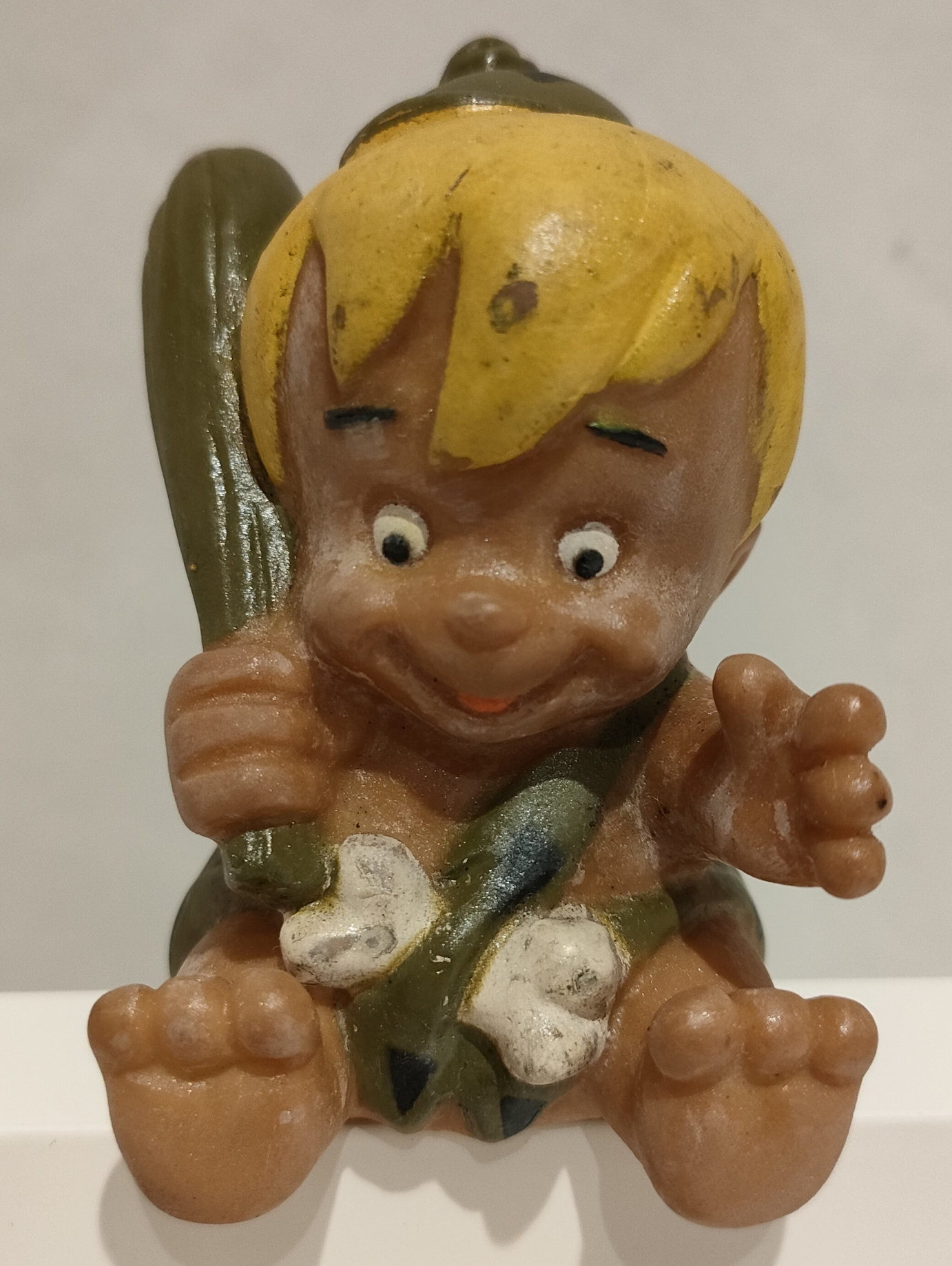 Ciottolina Seduta – Con Clava – The Flinston – Hanna & Barbera