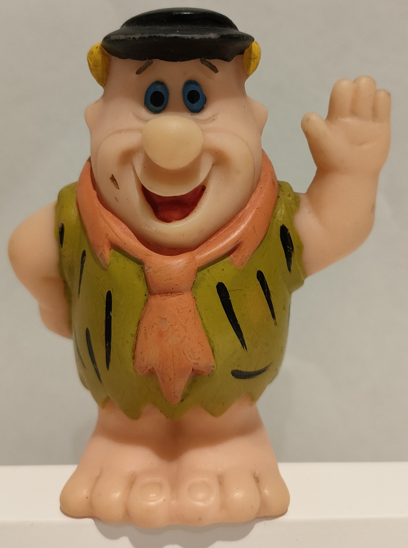 Fred – Maglia Verde – Braccio Su – The Flinston – Hanna & Barbera