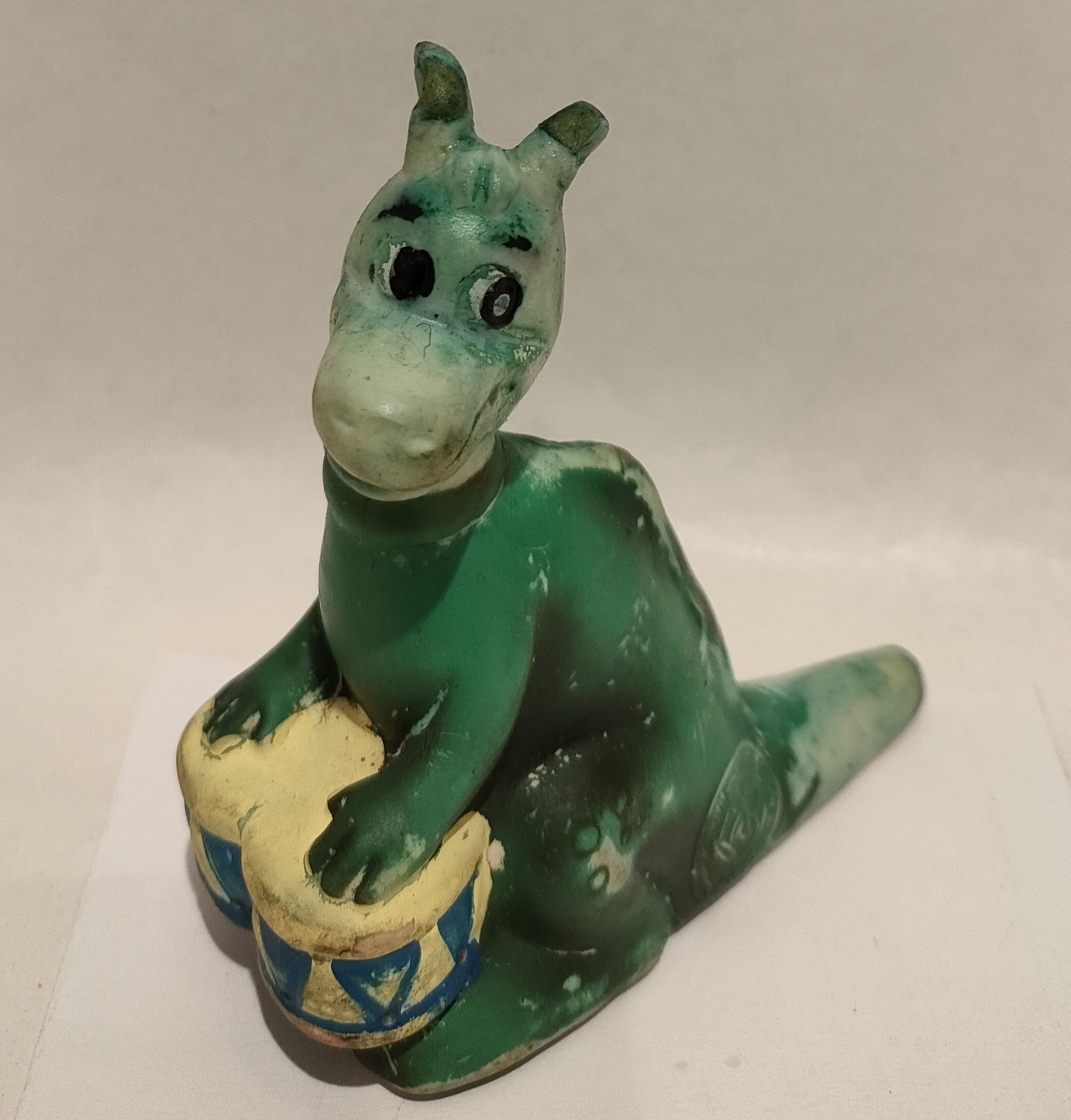 Dino con Tamburi – The Flinston – Hanna & Barbera