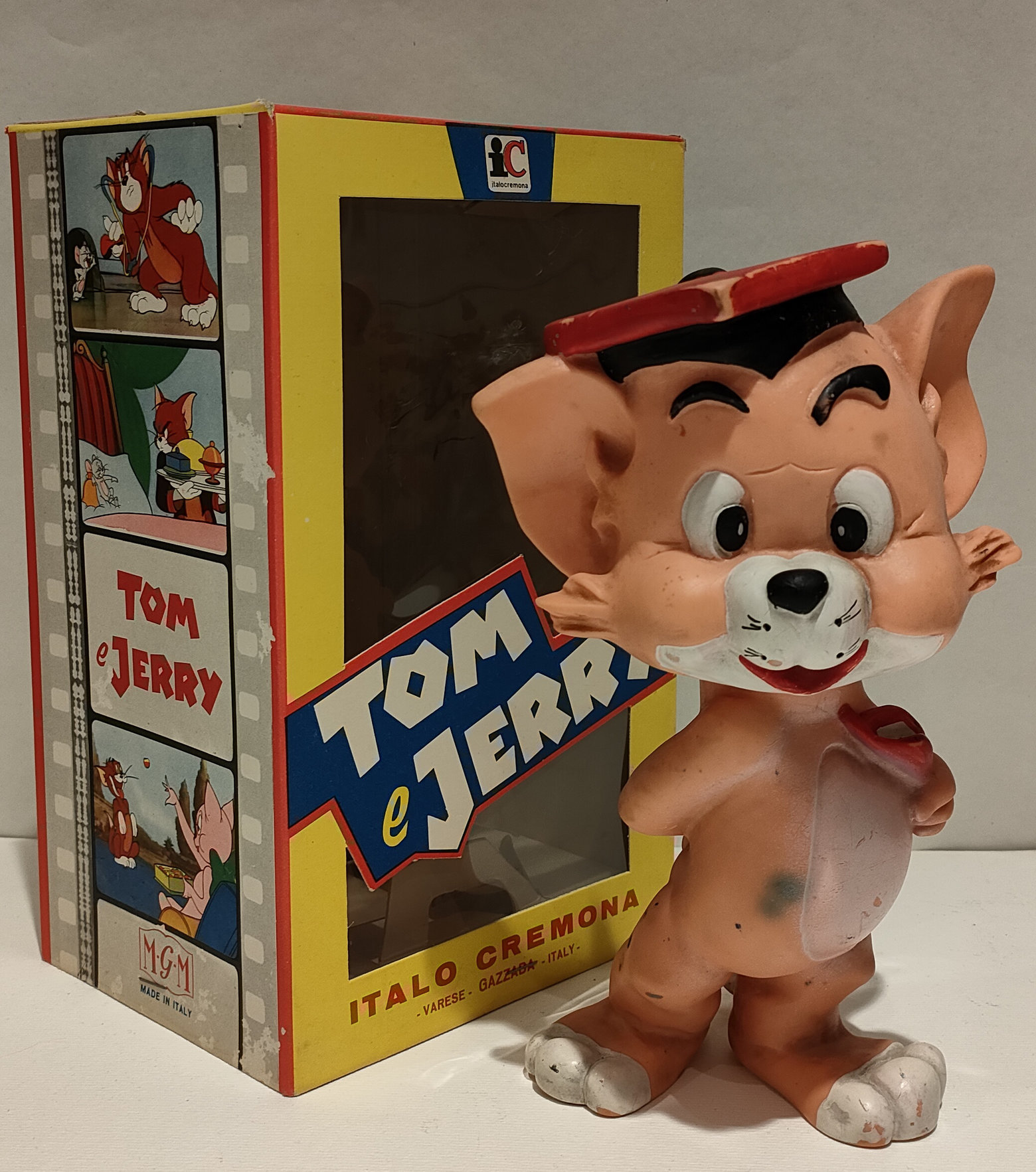 Tom Laureato – Italocremona – MGM – In Box