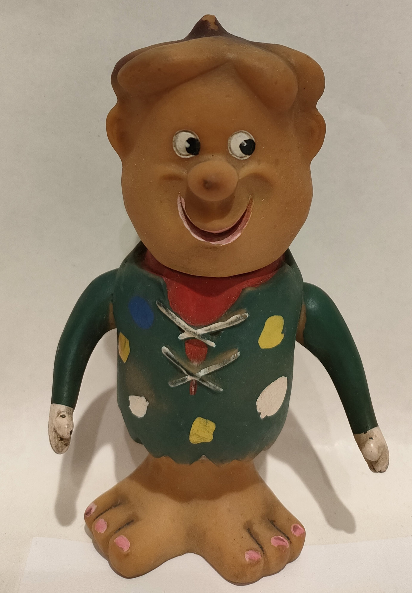 Barney – Maglia Verde – The Flinston – Hanna & Barbera