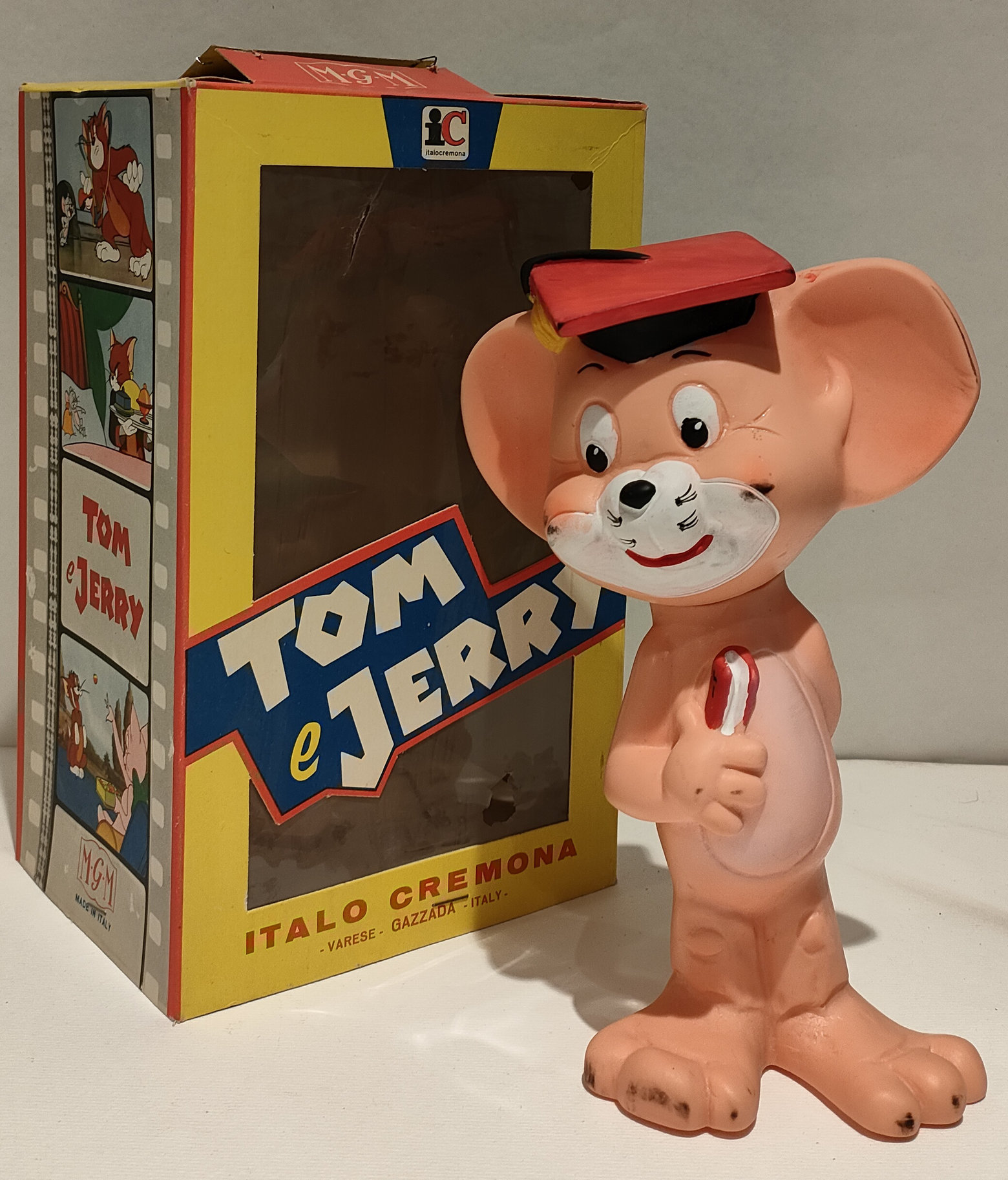 Jerry Laureato – Italocremona – MGM – In Box