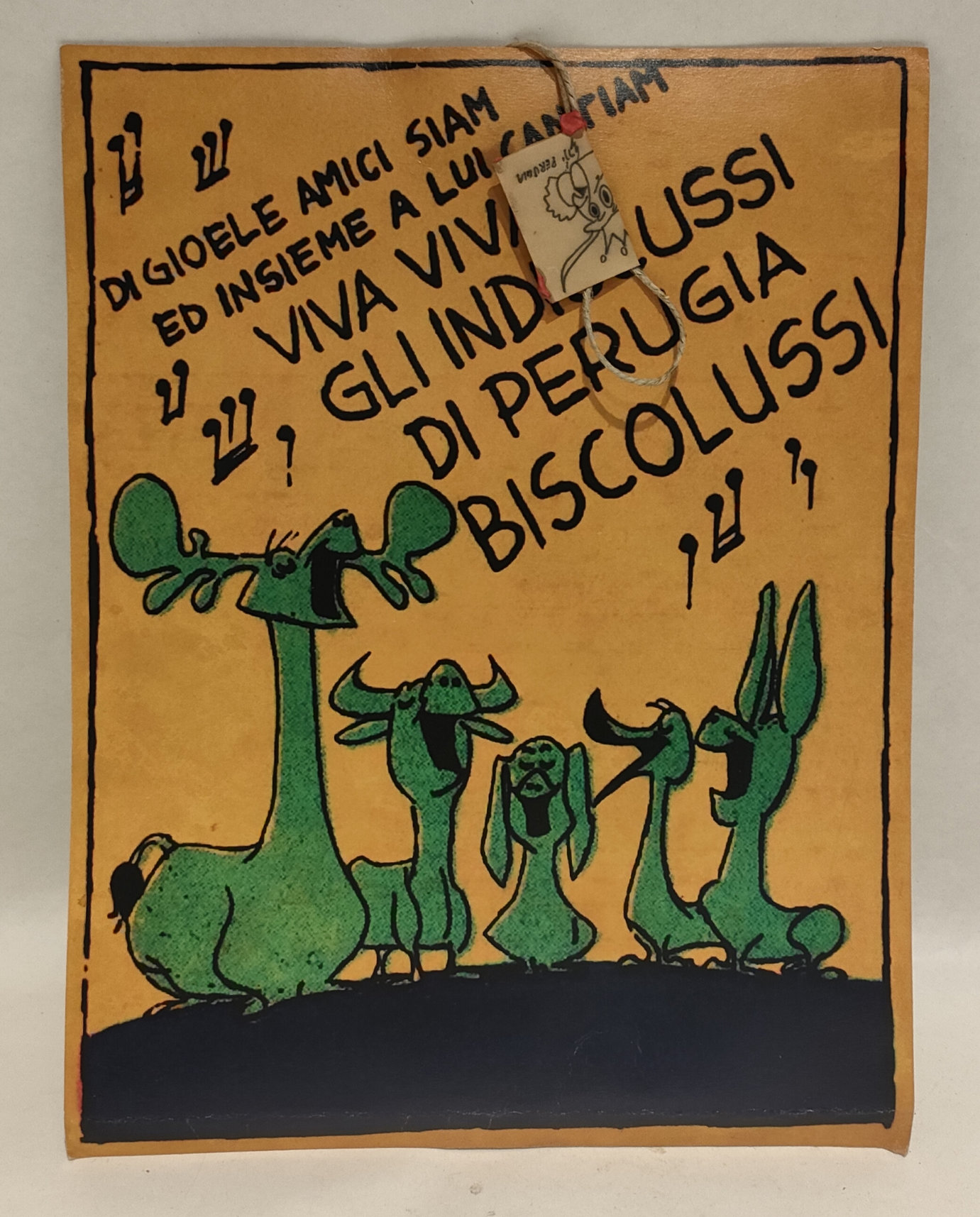 Cartaceo Oridinale – Gli Amici di Gioele