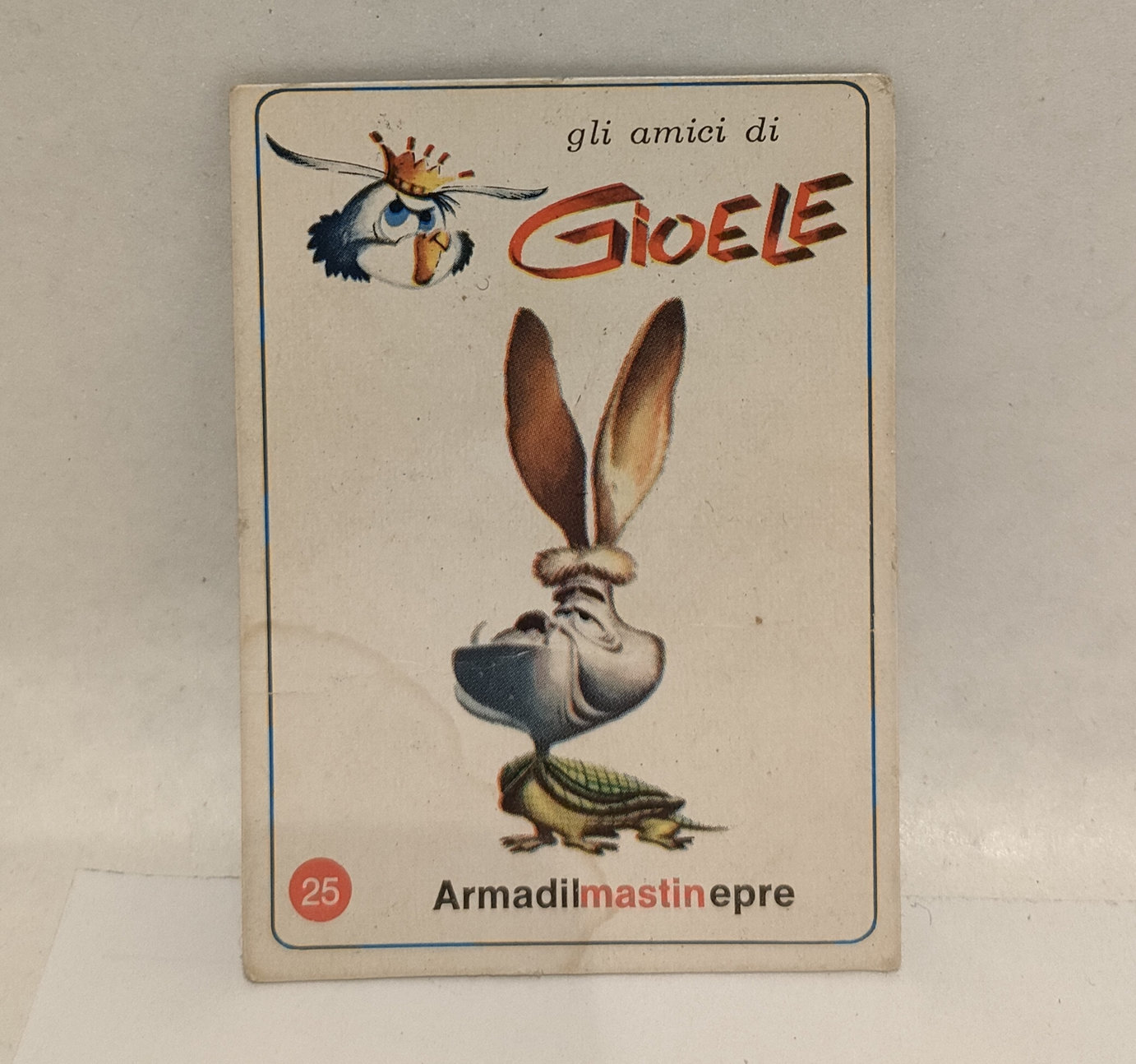 Figurina – Armadilmastinepre – Gli Amici di Gioele