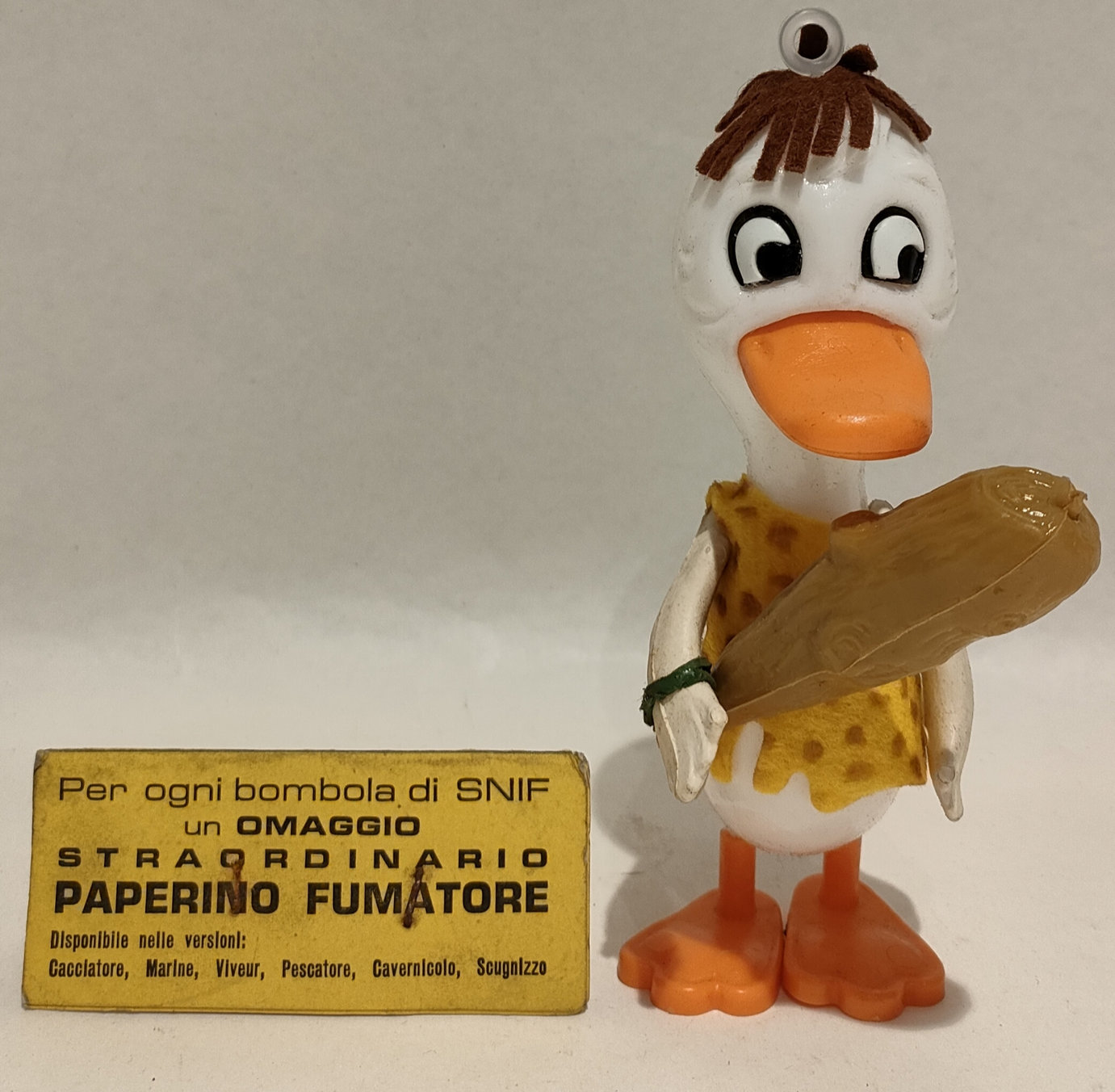 Paperino Fumatore Primitivo – Componibile