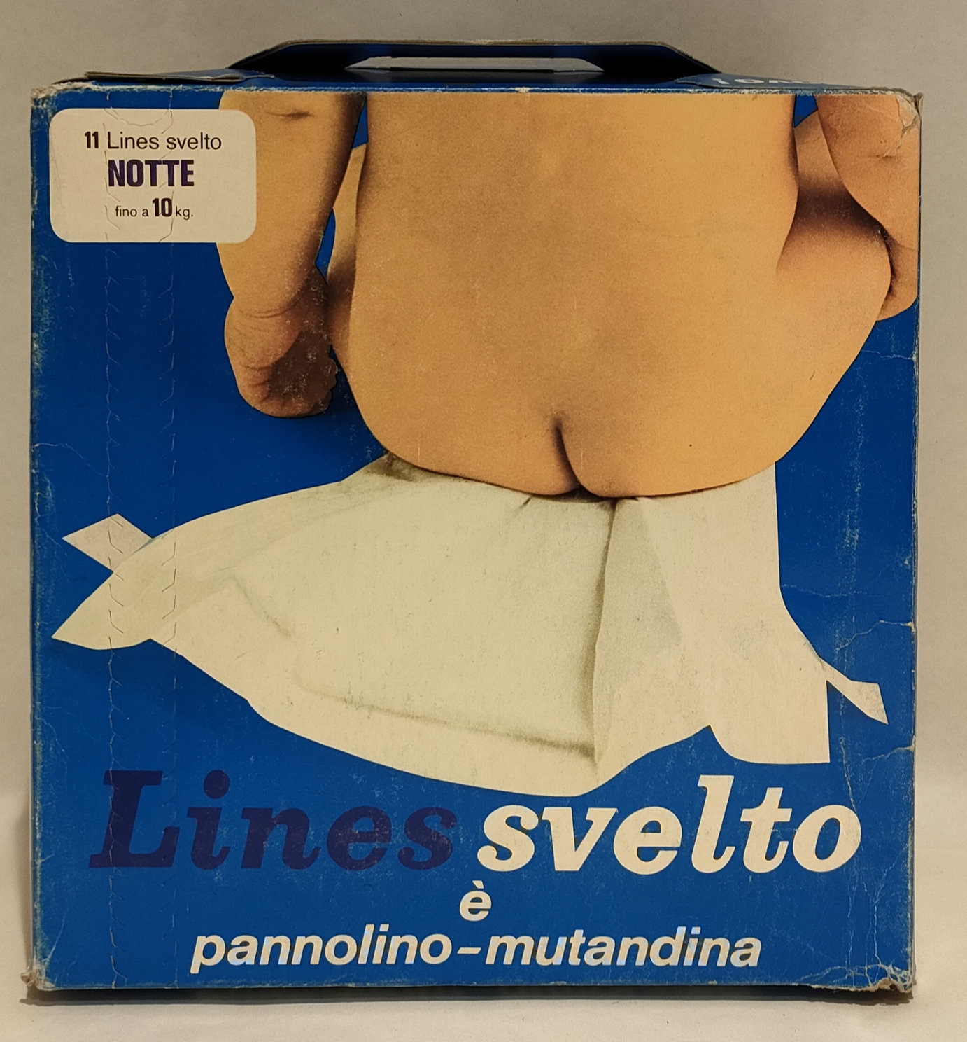 Confezione Originale Pannolini Lines Svelto – In Box