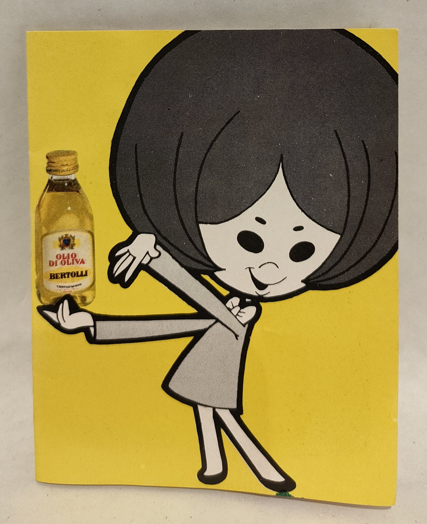 Depliant Olivella – Olio Bertolli
