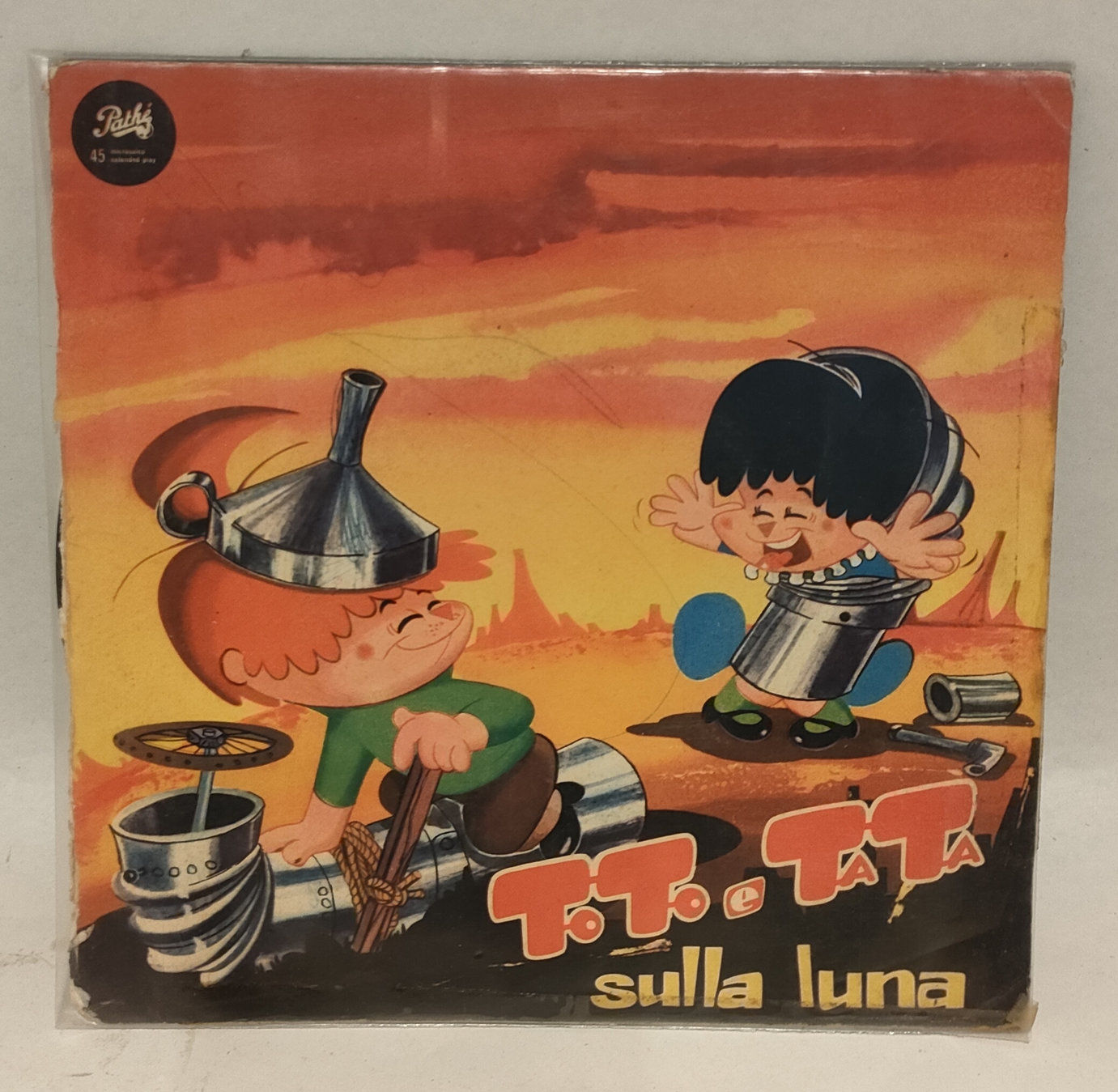 Disco 45 Giri – Toto e Tata sulla Luna